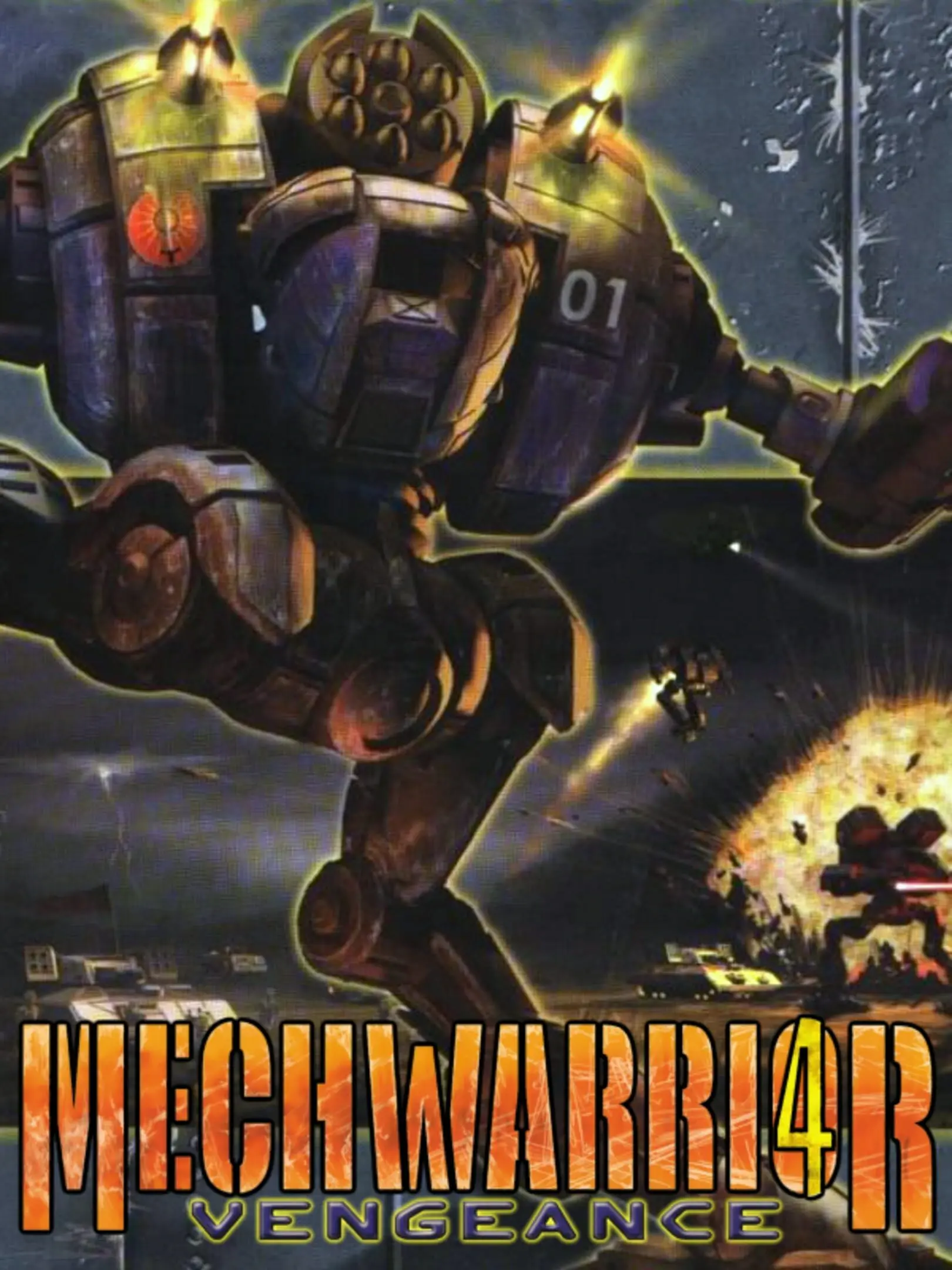 Picture of MechWarrior 4: Vengeance