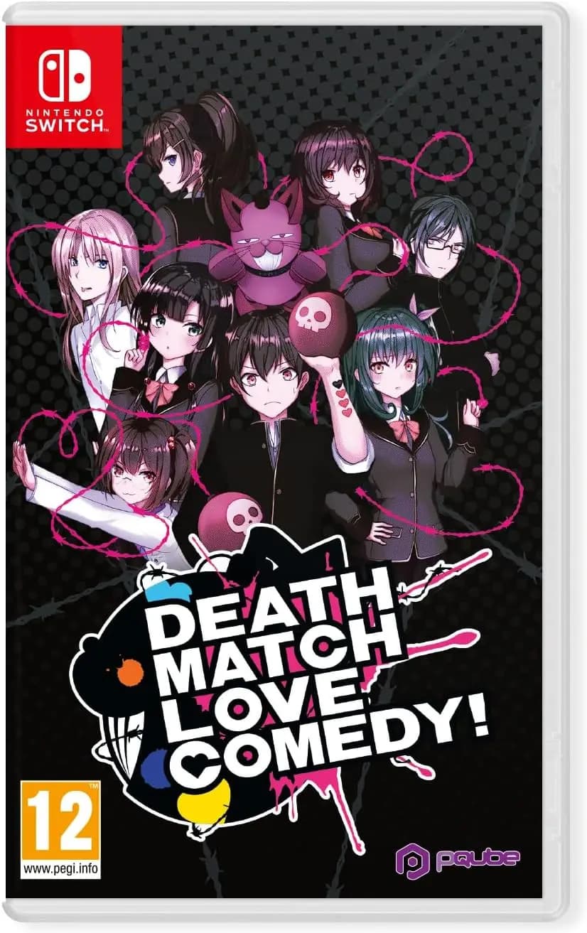 Picture of Death Match Love Comedy 1