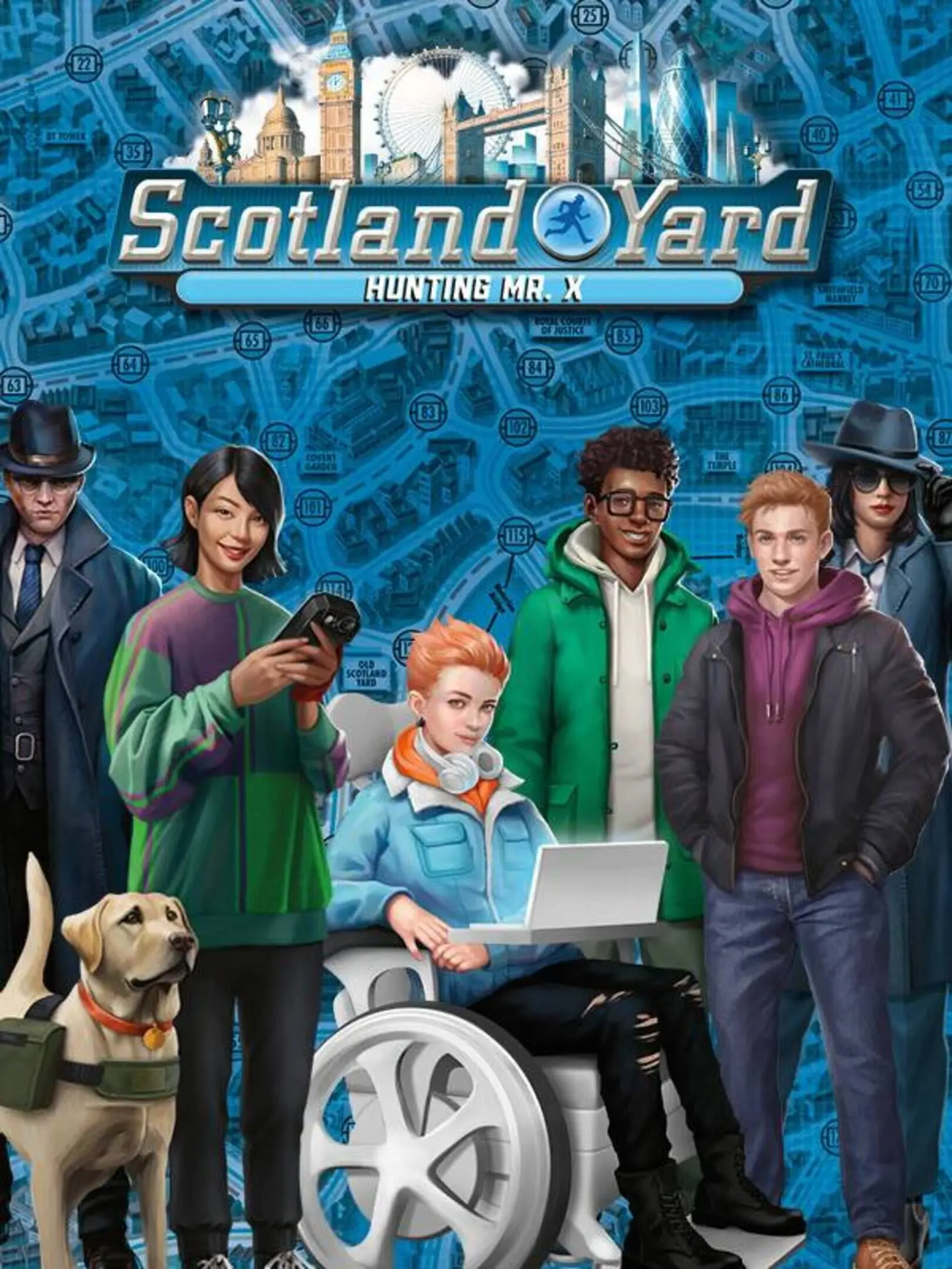 Scotland Yard: Auf der Jagd nach Mister X