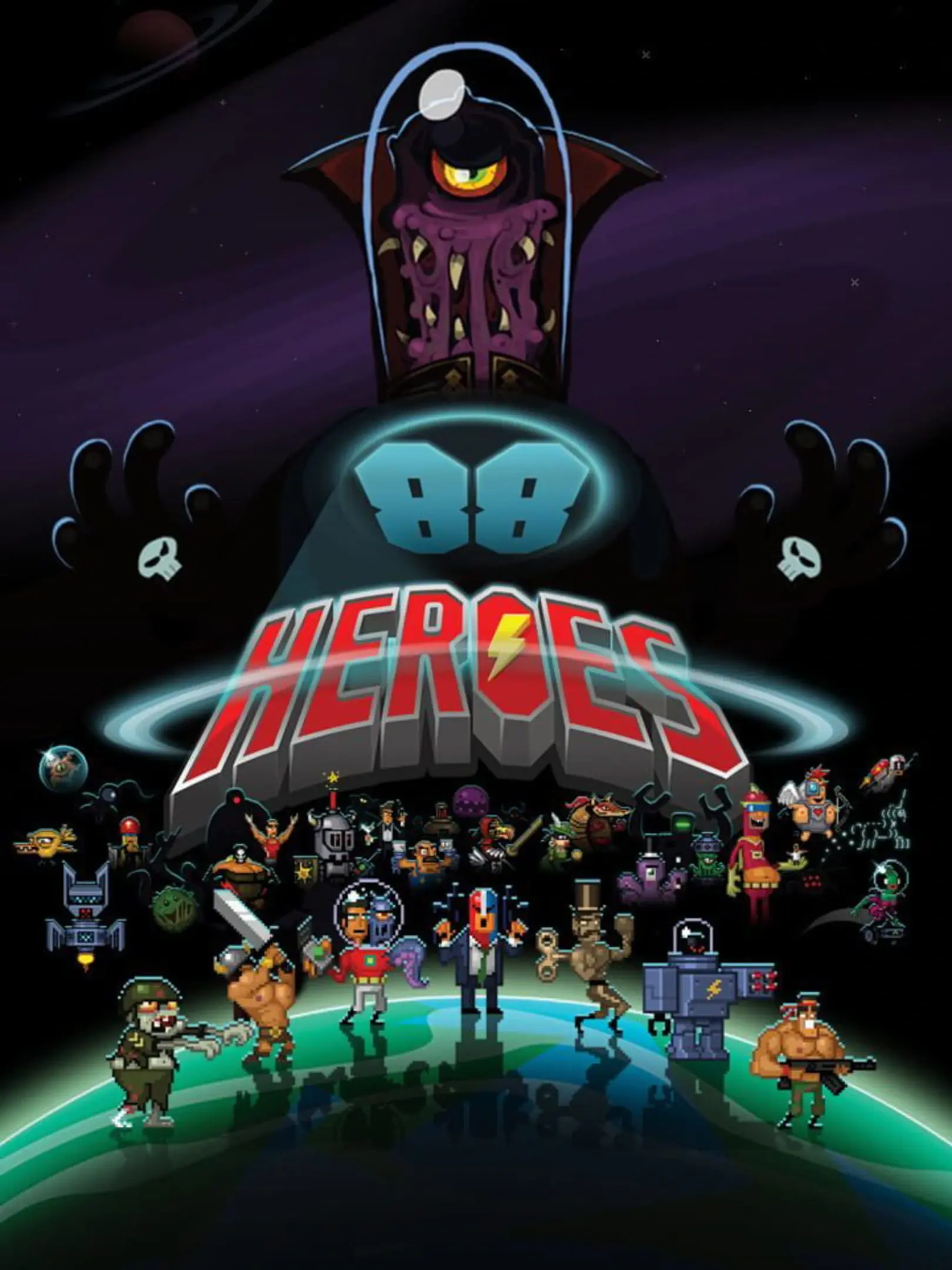 Picture of 88 Heroes