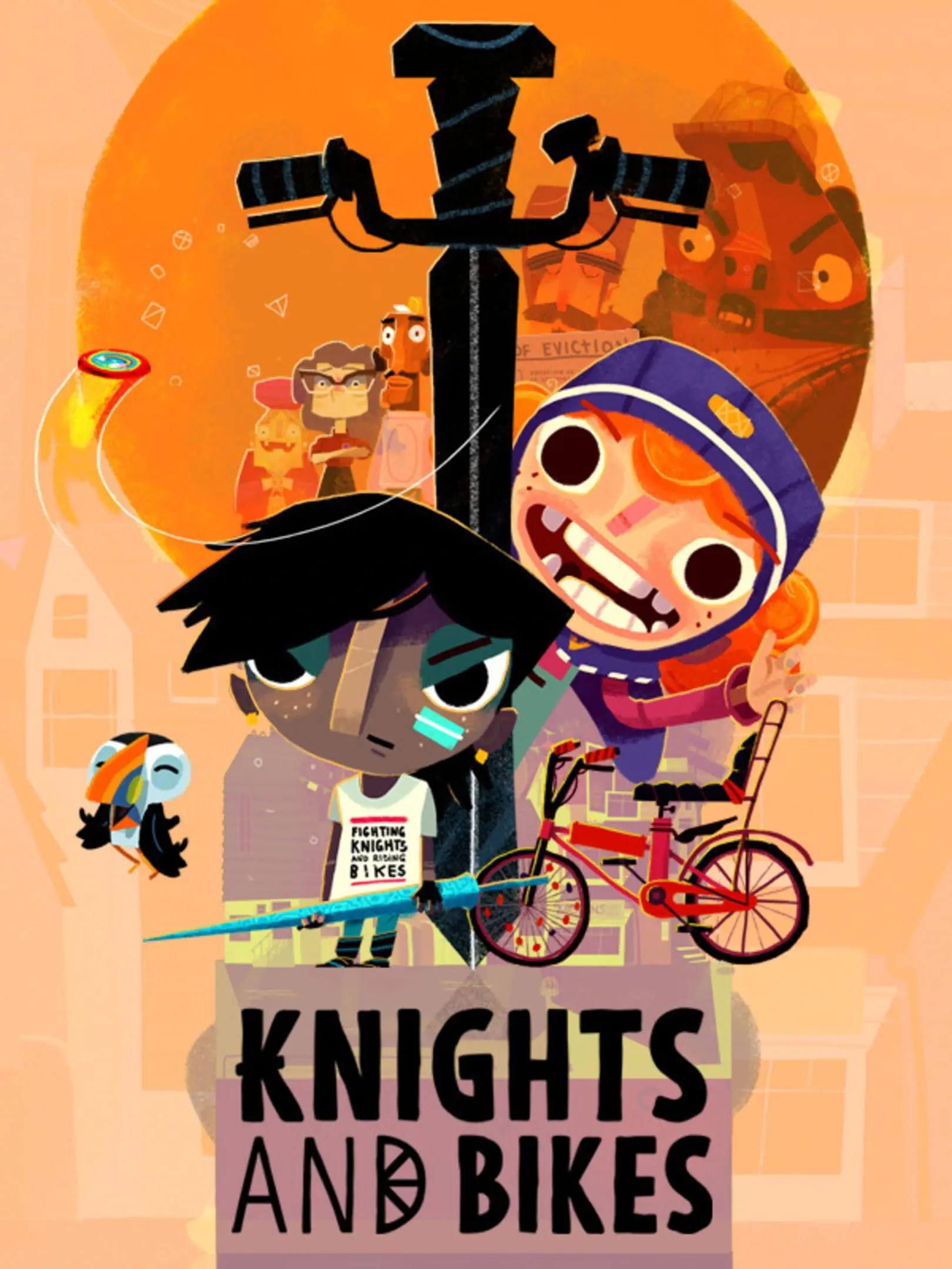 Picture of Knights and Bikes