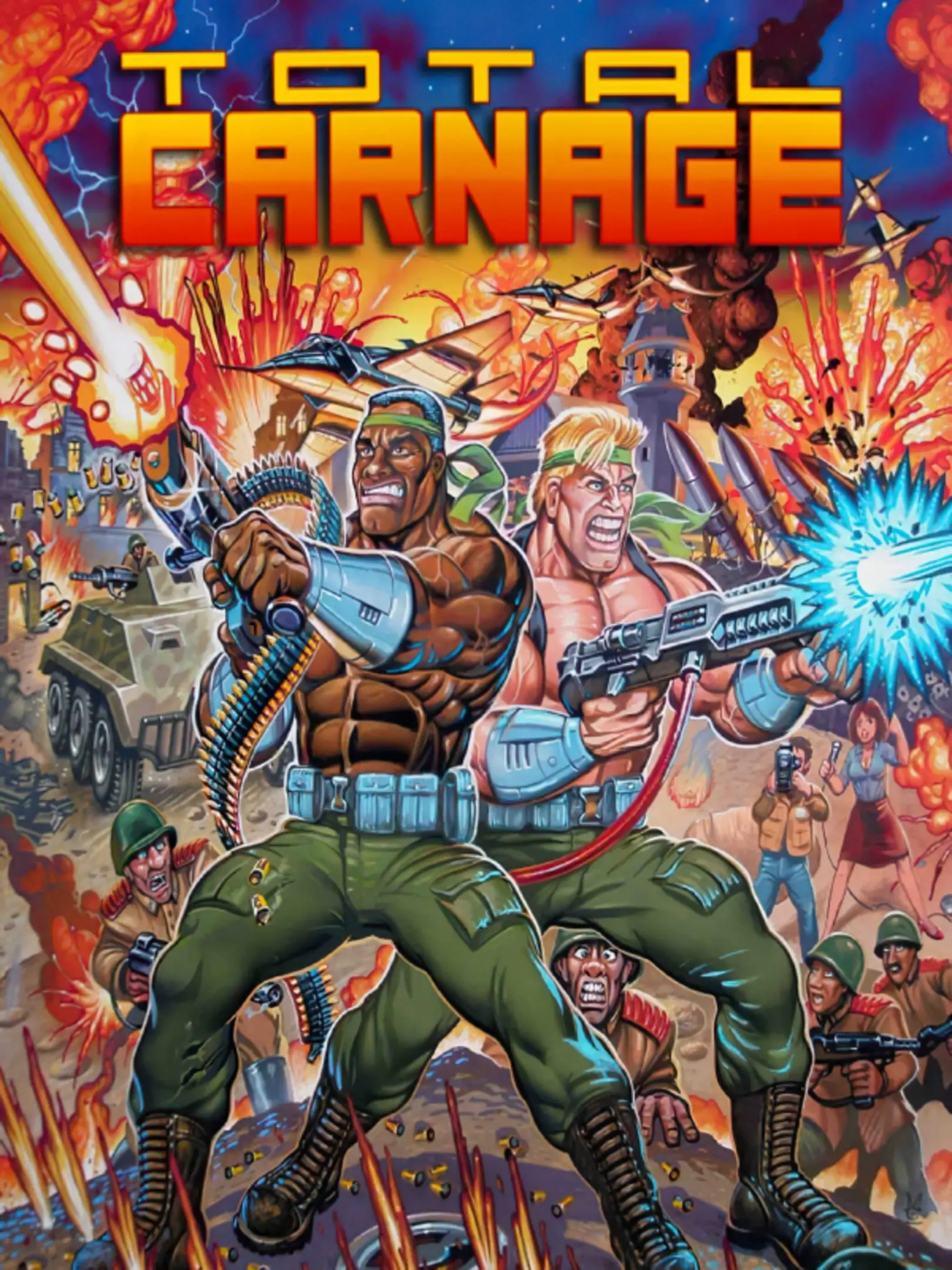 Picture of Total Carnage