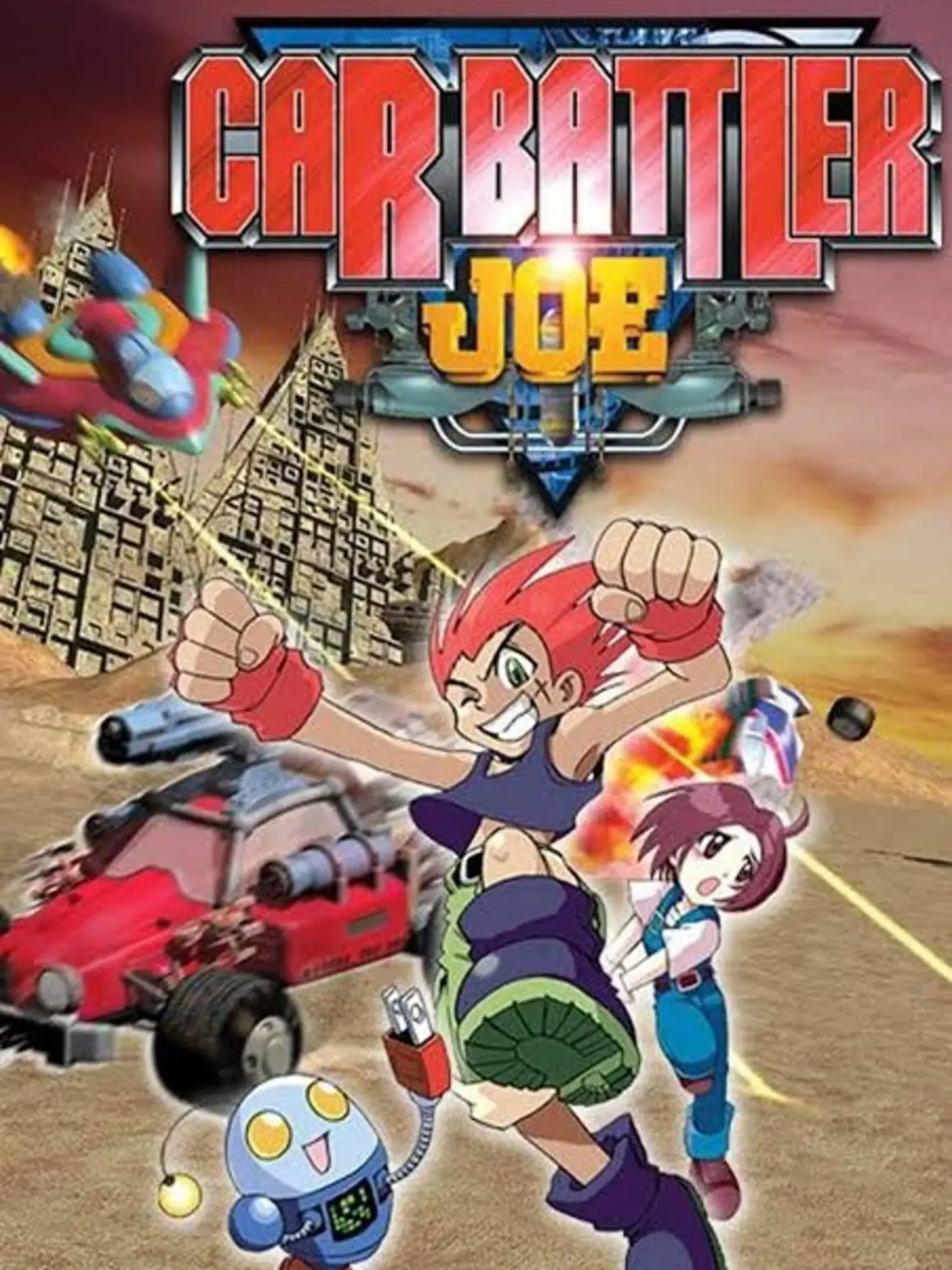 Picture of Gekitou! Car Battler Go!!