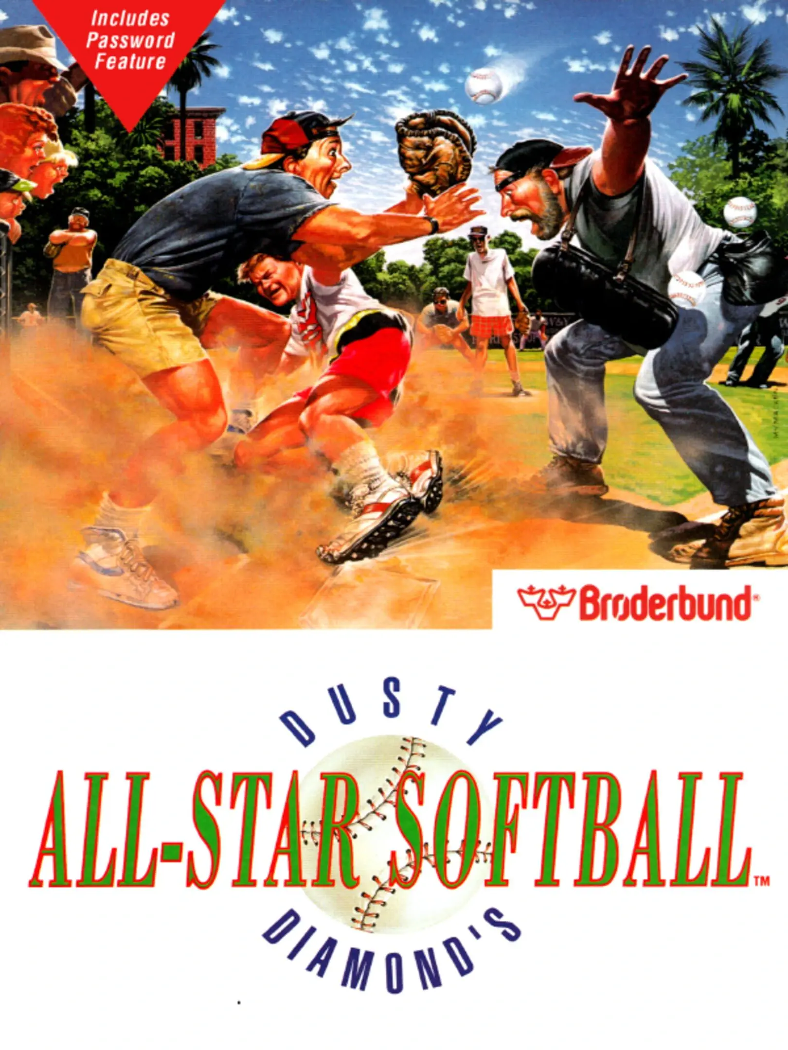 Picture of Dusty Diamond's All-Star Softball