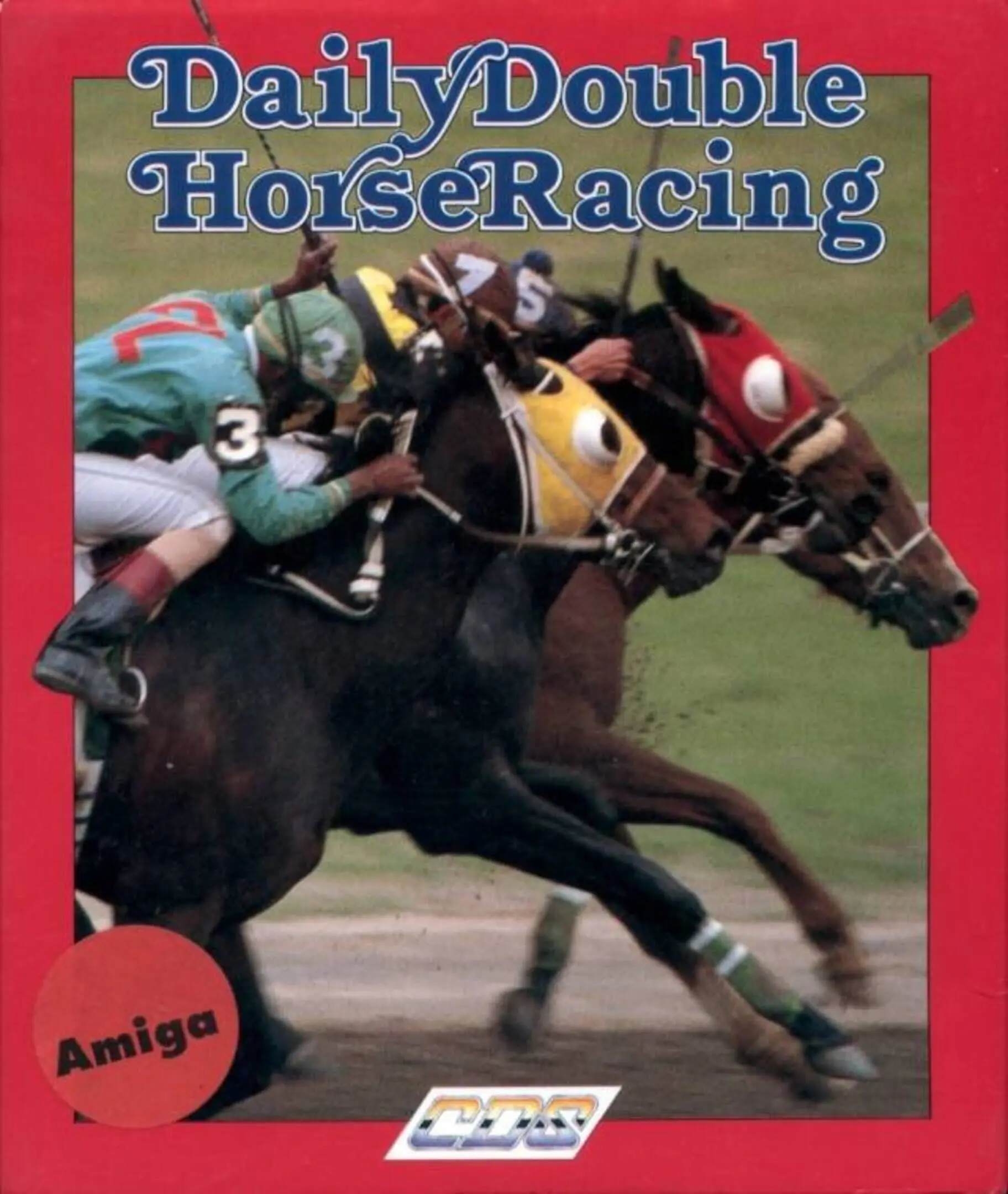 Picture of Daily Double Horse Racing