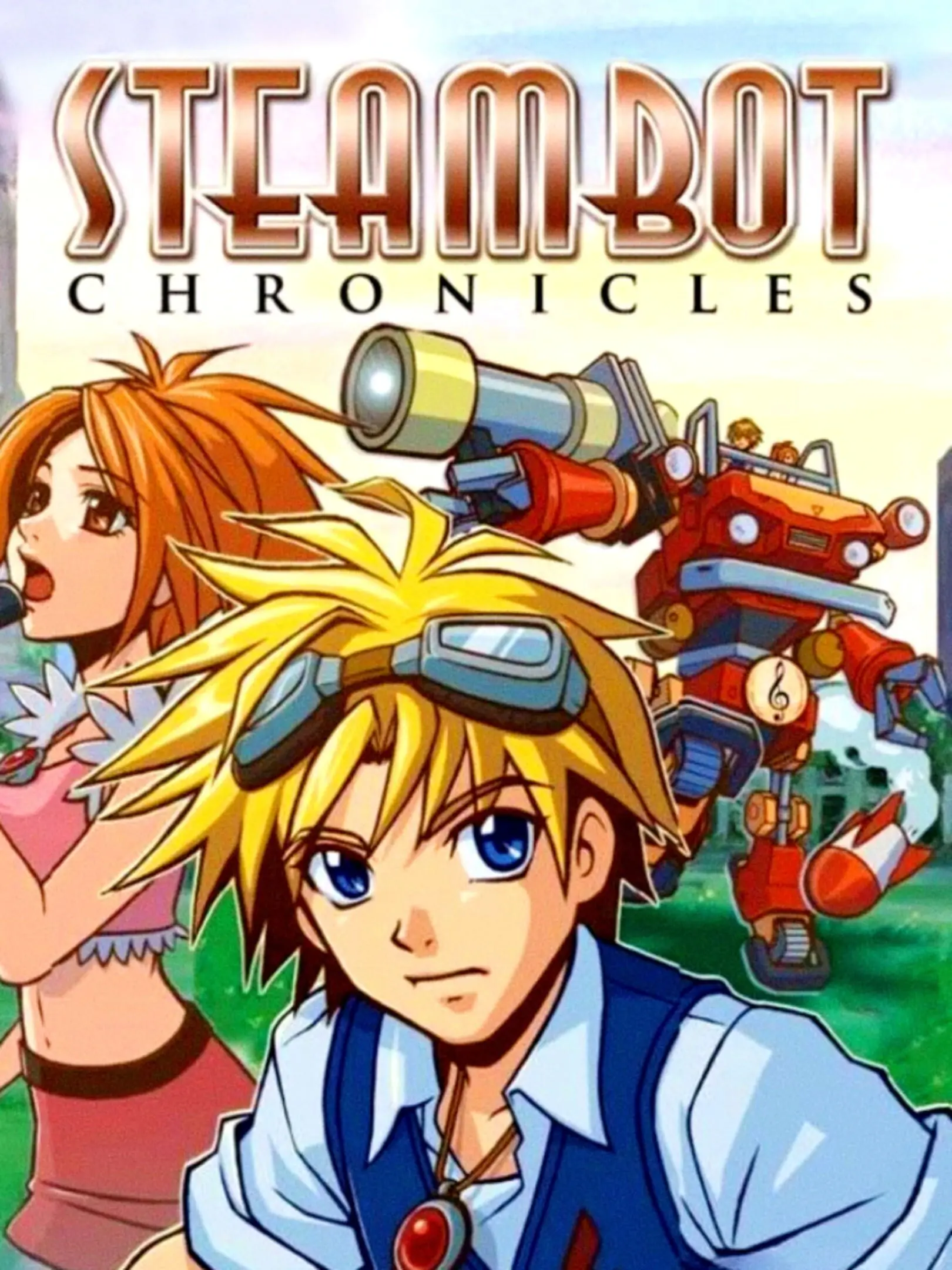 Picture of Steambot Chronicles