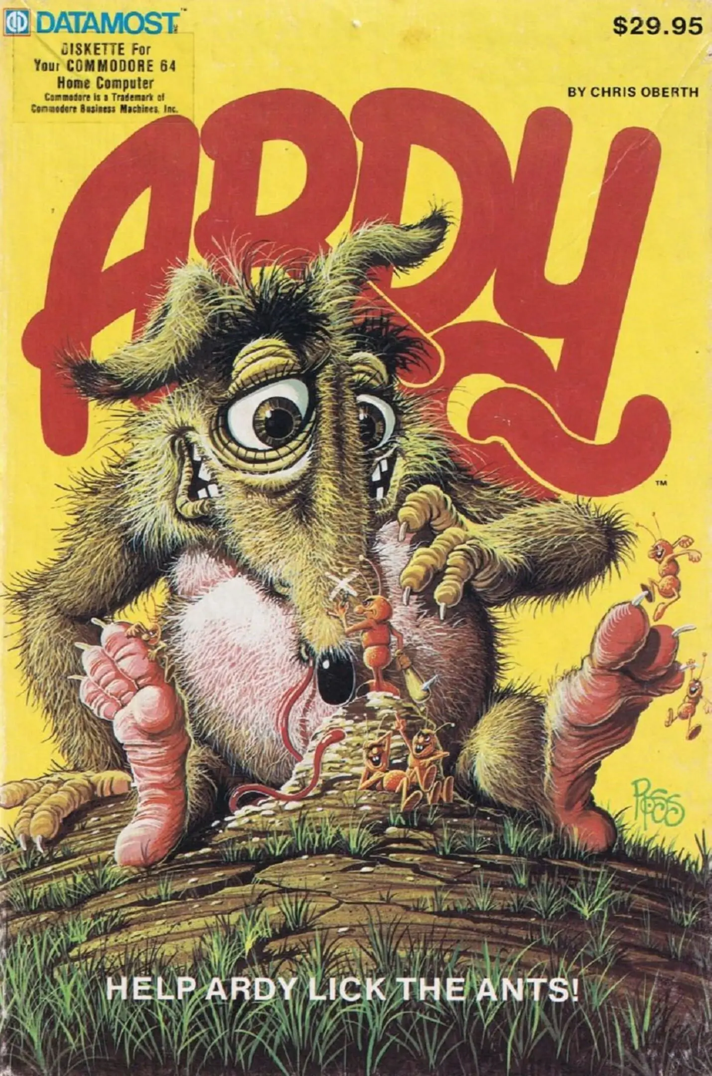 Picture of Ardy the Aardvark