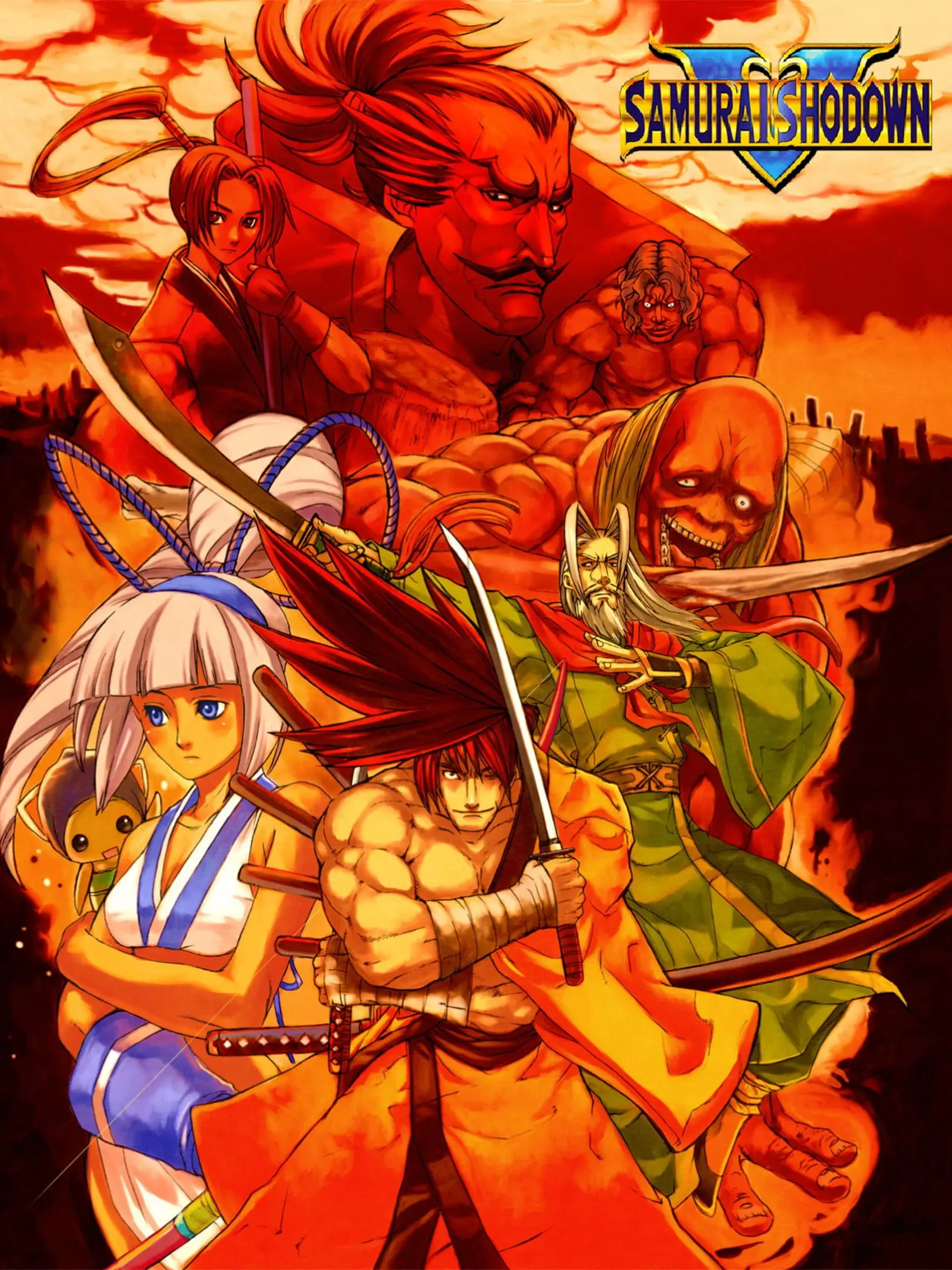 Picture of Samurai Shodown V
