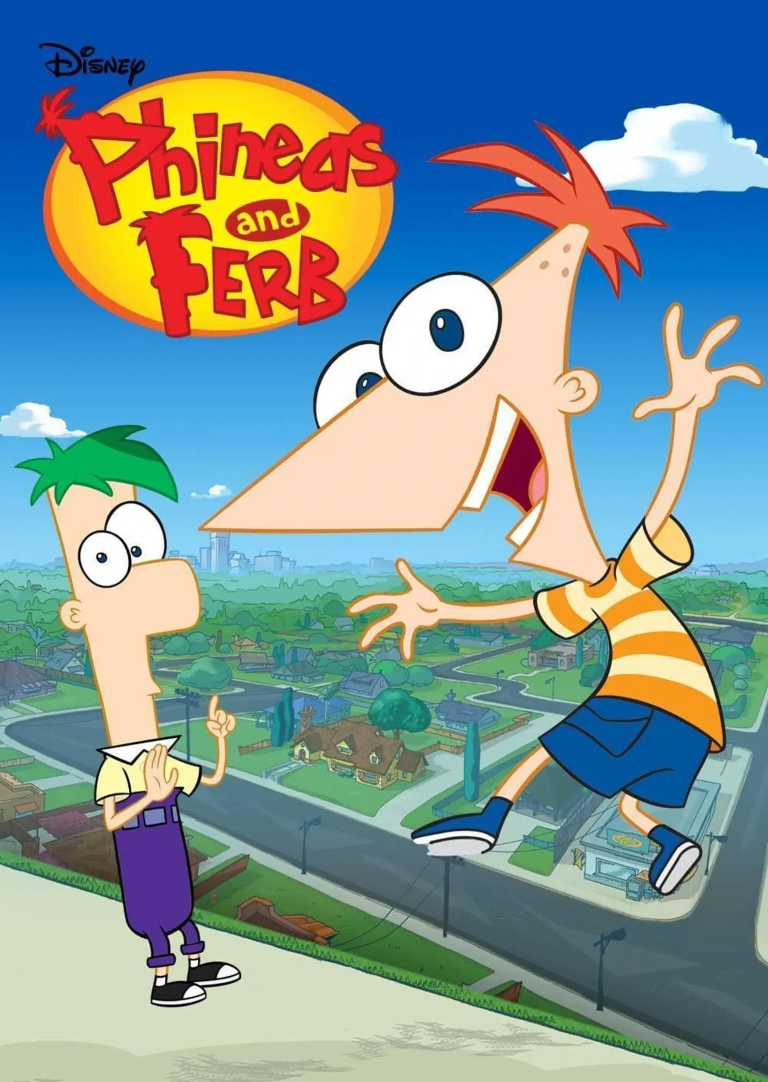 Picture of Phineas and Ferb