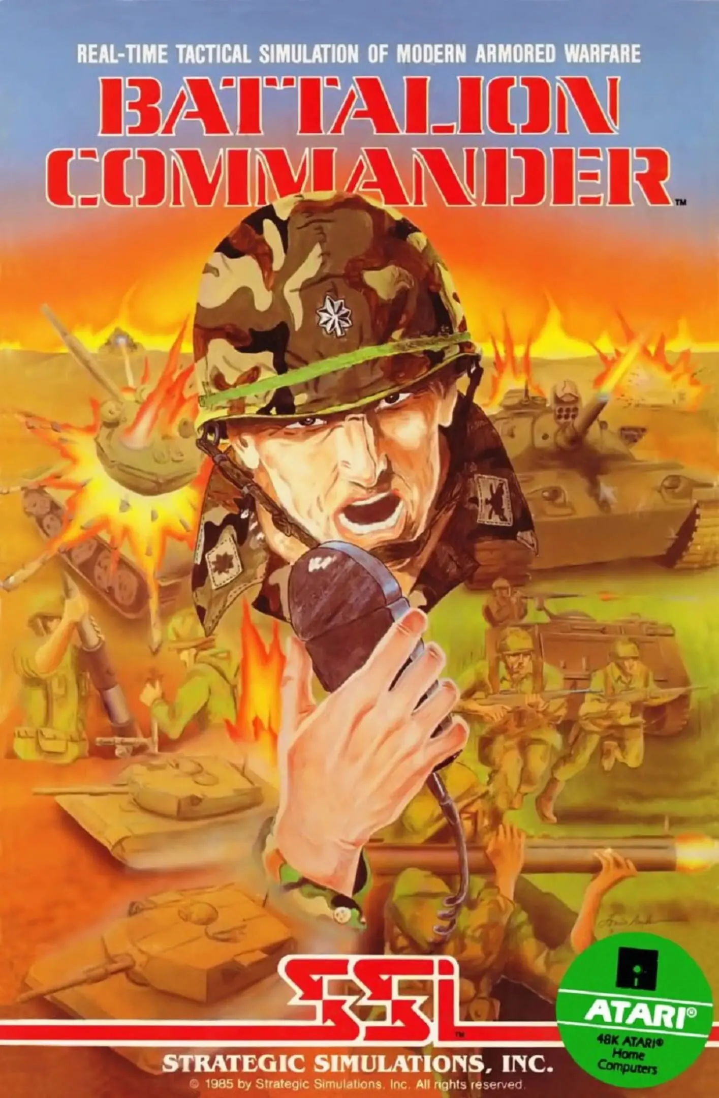Picture of Battalion Commander