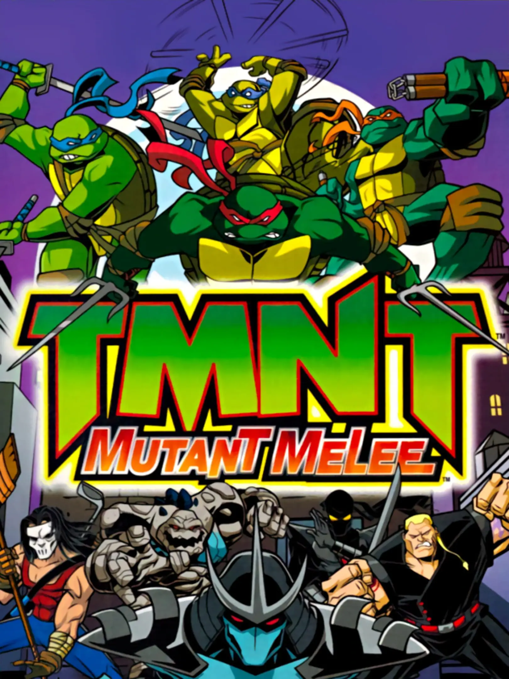 Teenage Mutant Ninja Turtles: Mutant Melee