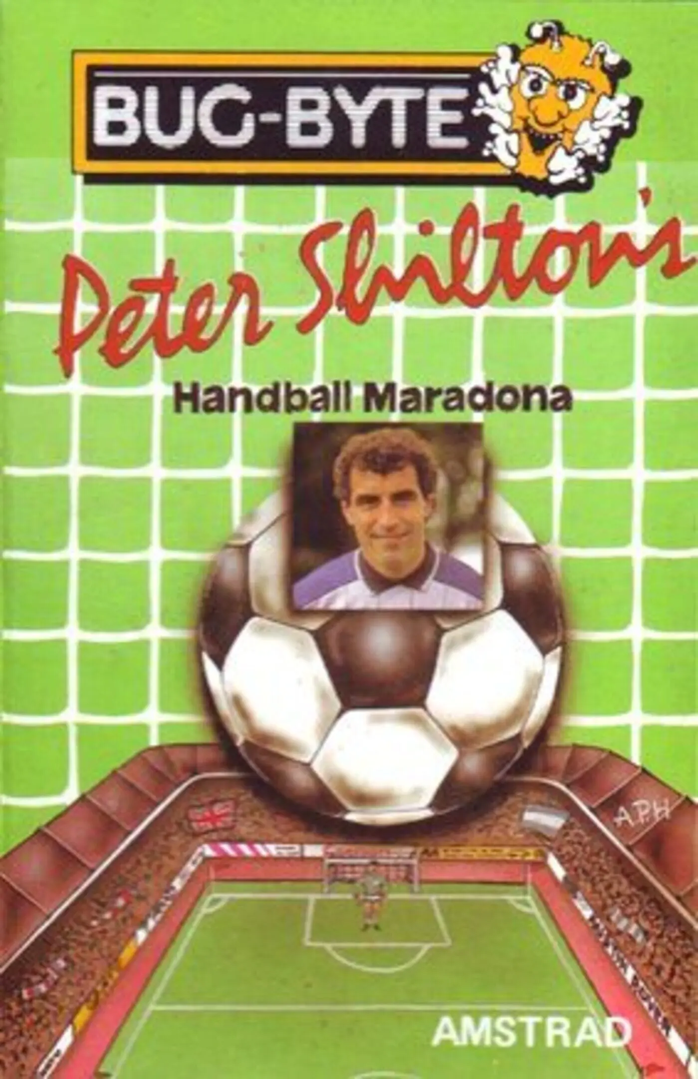 Picture of Peter Shilton's Handball Maradona!