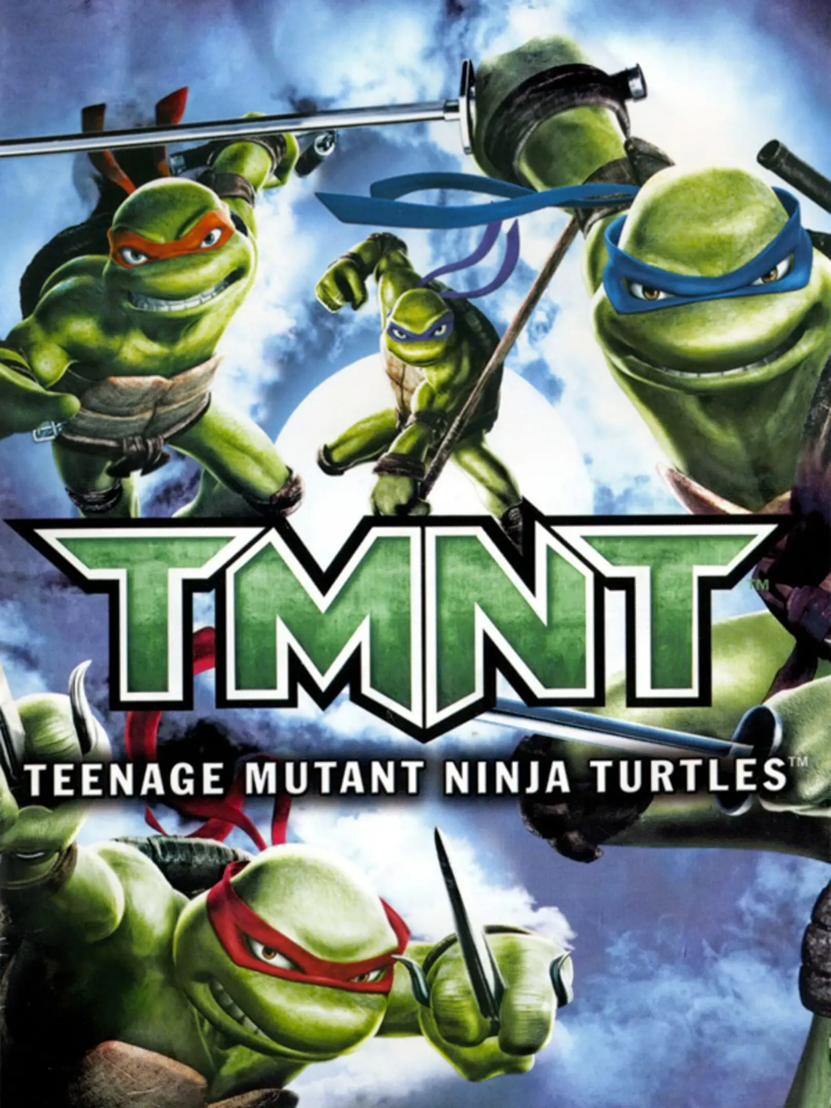 TMNT: Teenage Mutant Ninja Turtles