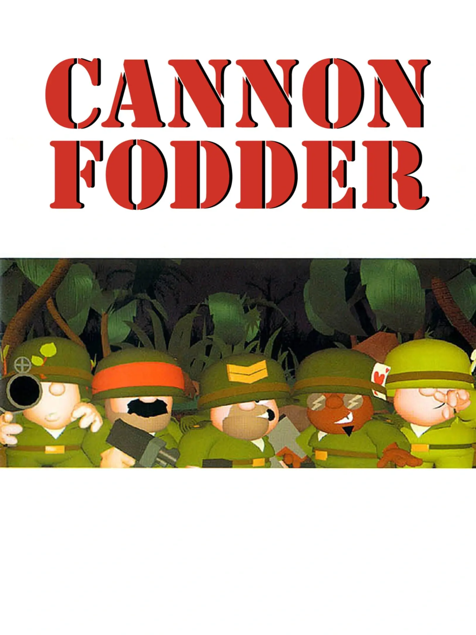 Picture of Cannon Fodder (2)