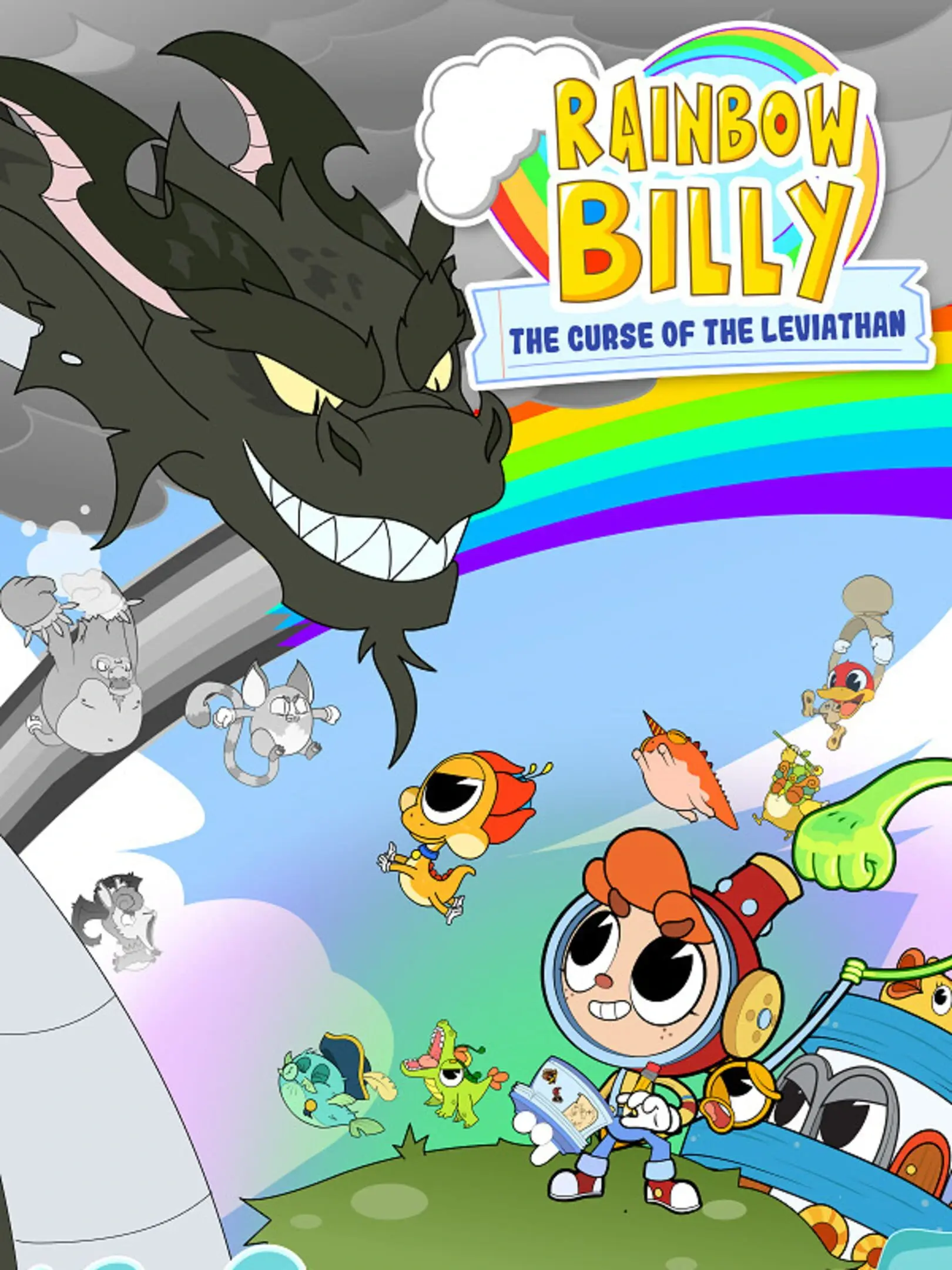 Picture of Rainbow Billy: The Curse of the Leviathan