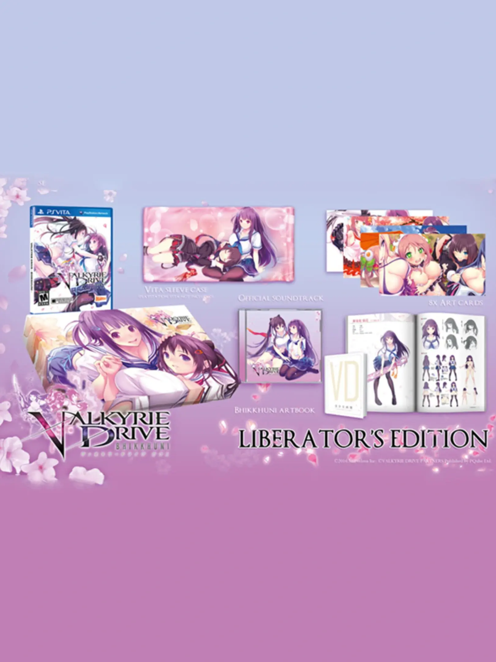 Valkyrie Drive: Bhikkhuni