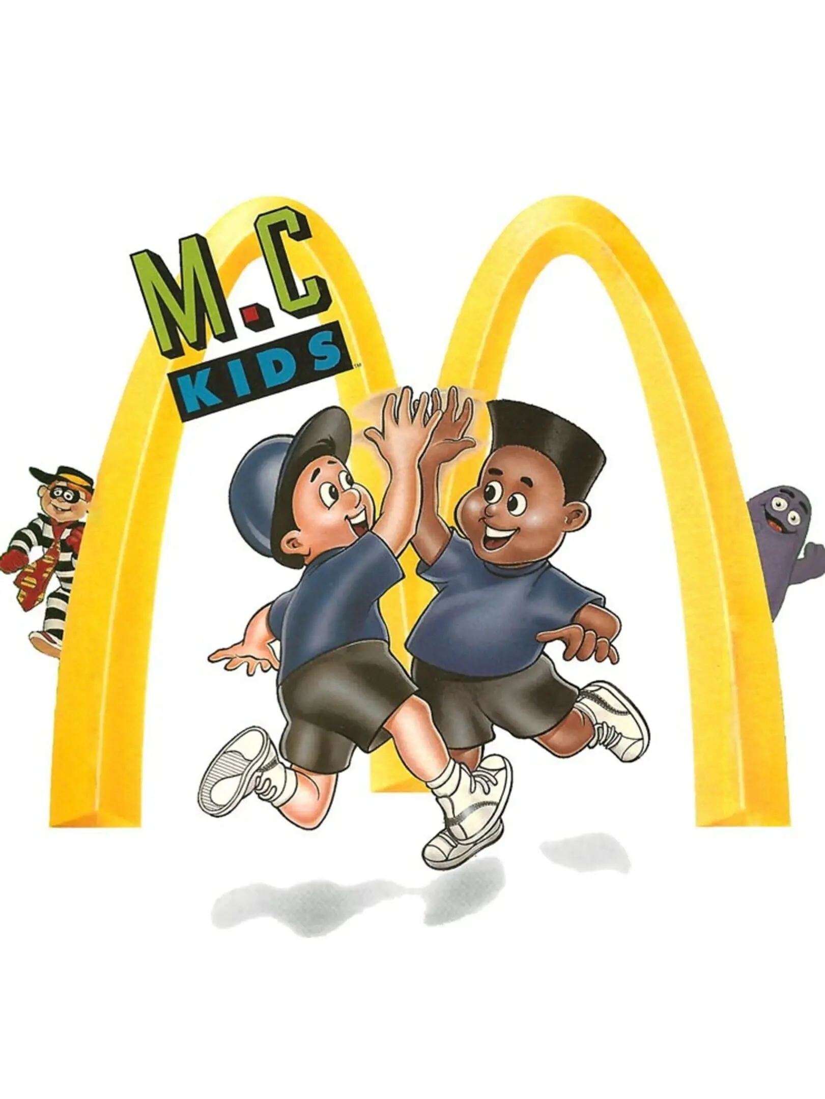 Picture of McDonaldland
