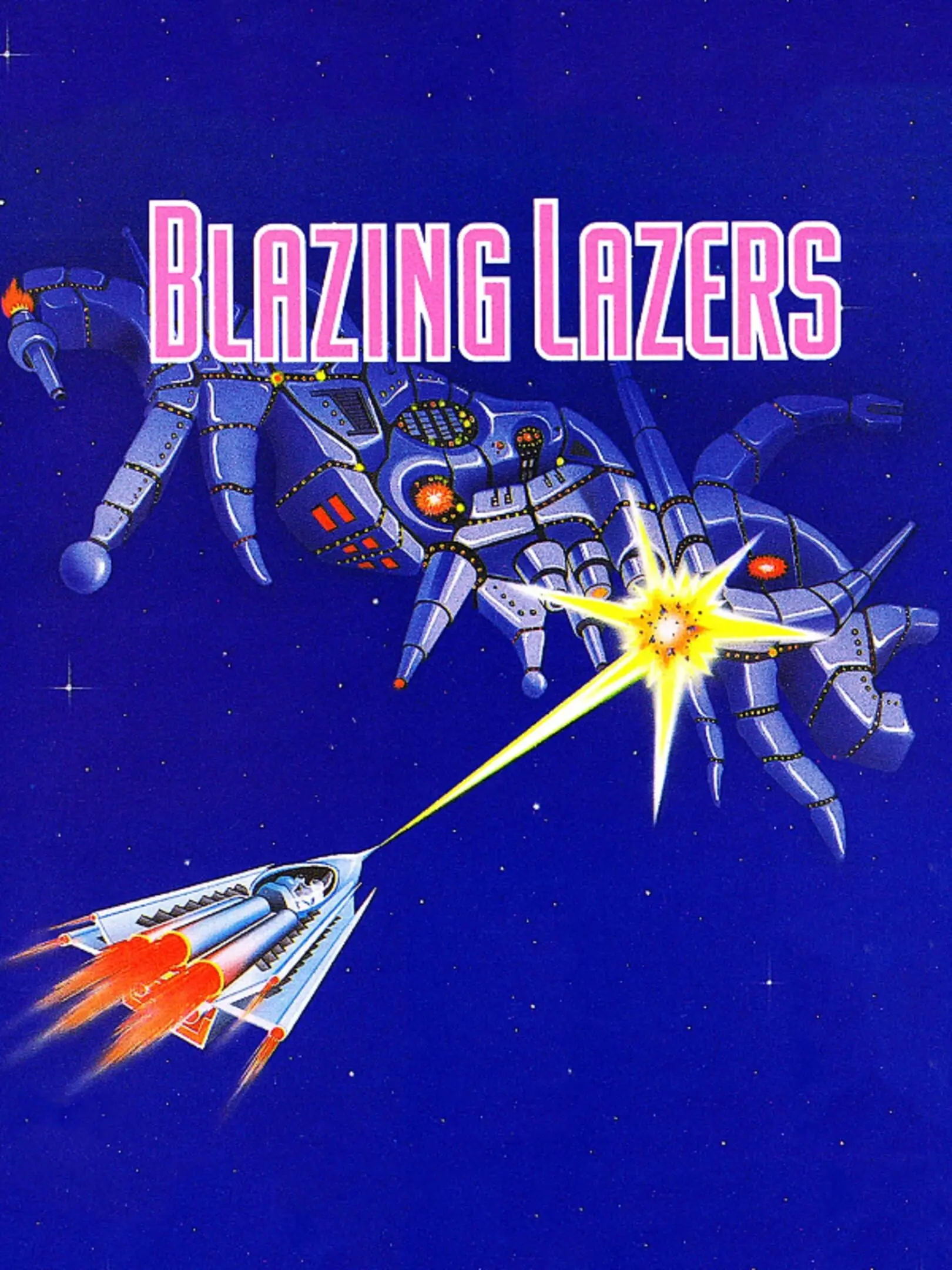 Picture of Blazing Lazers