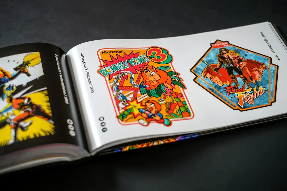 Picture of Artcade: the Book of Classic Arcade Game Artwork (19)