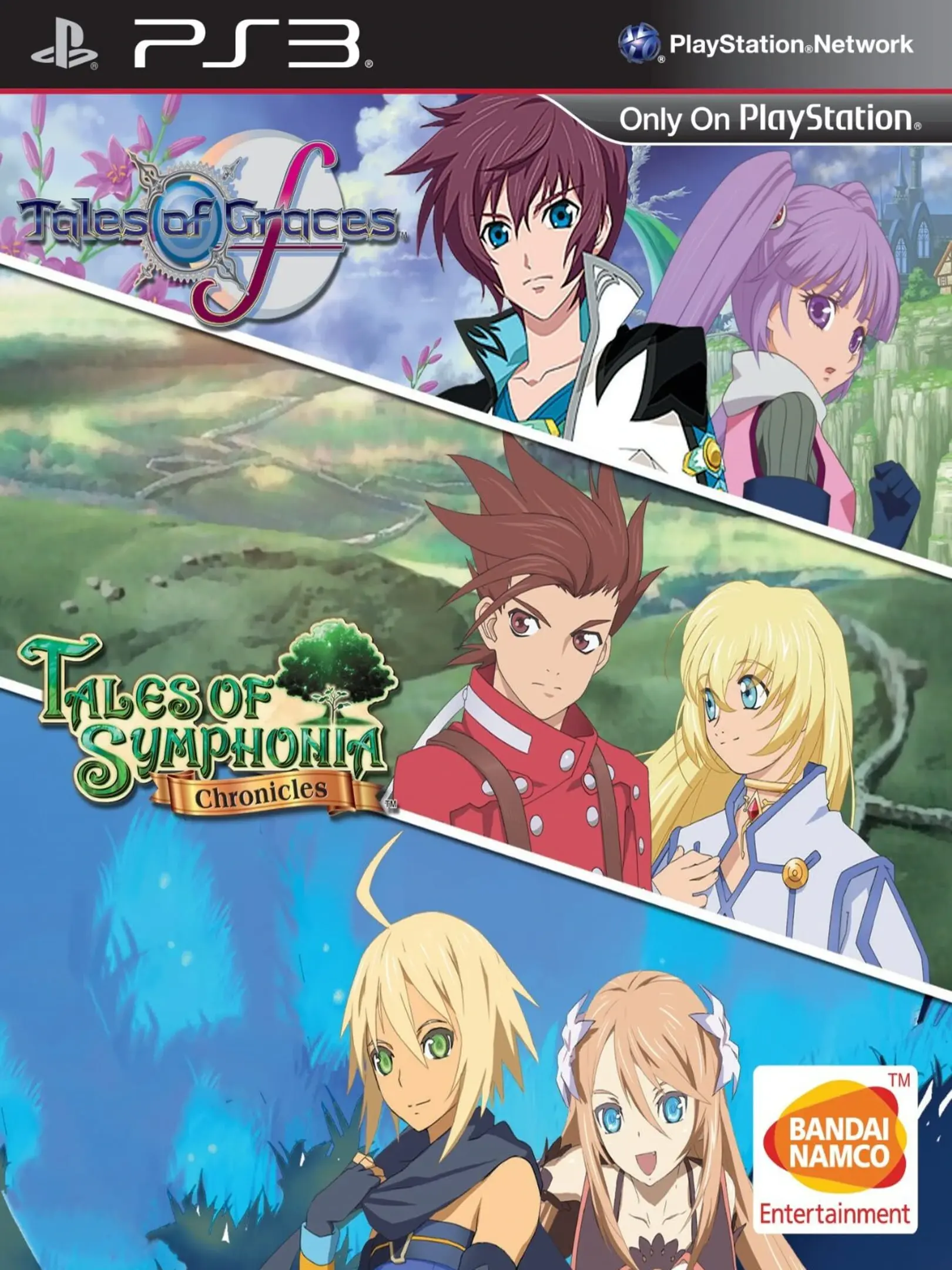 Picture of Tales of Graces F + Tales of Symphonia Chronicles
