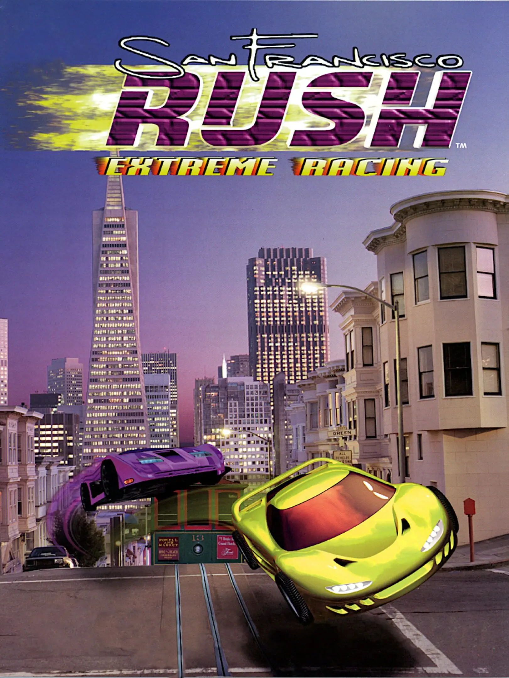 Picture of San Francisco Rush: Extreme Racing