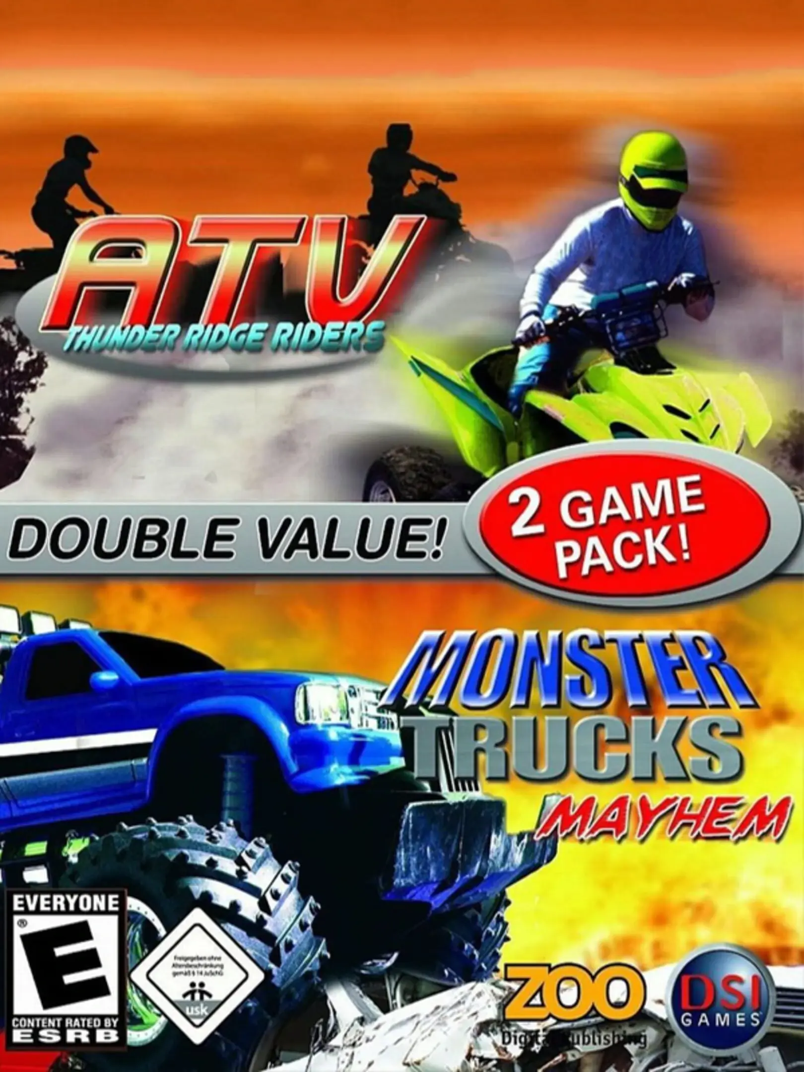 Picture of ATV Thunder Ridge Riders / Monster Trucks Mayhem