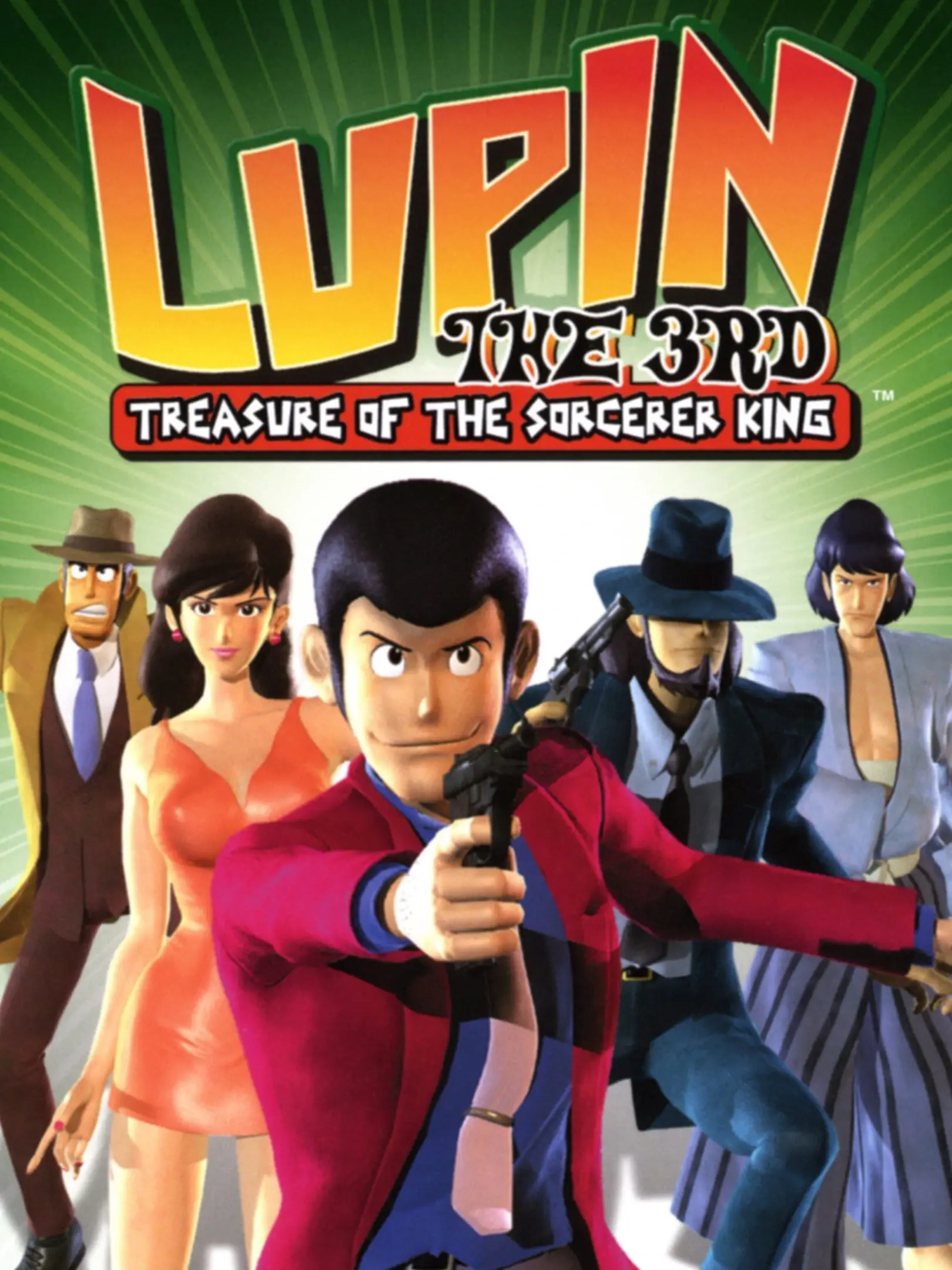 Le avventure di 'Lupin III': Il Tesoro del Re Stregone
