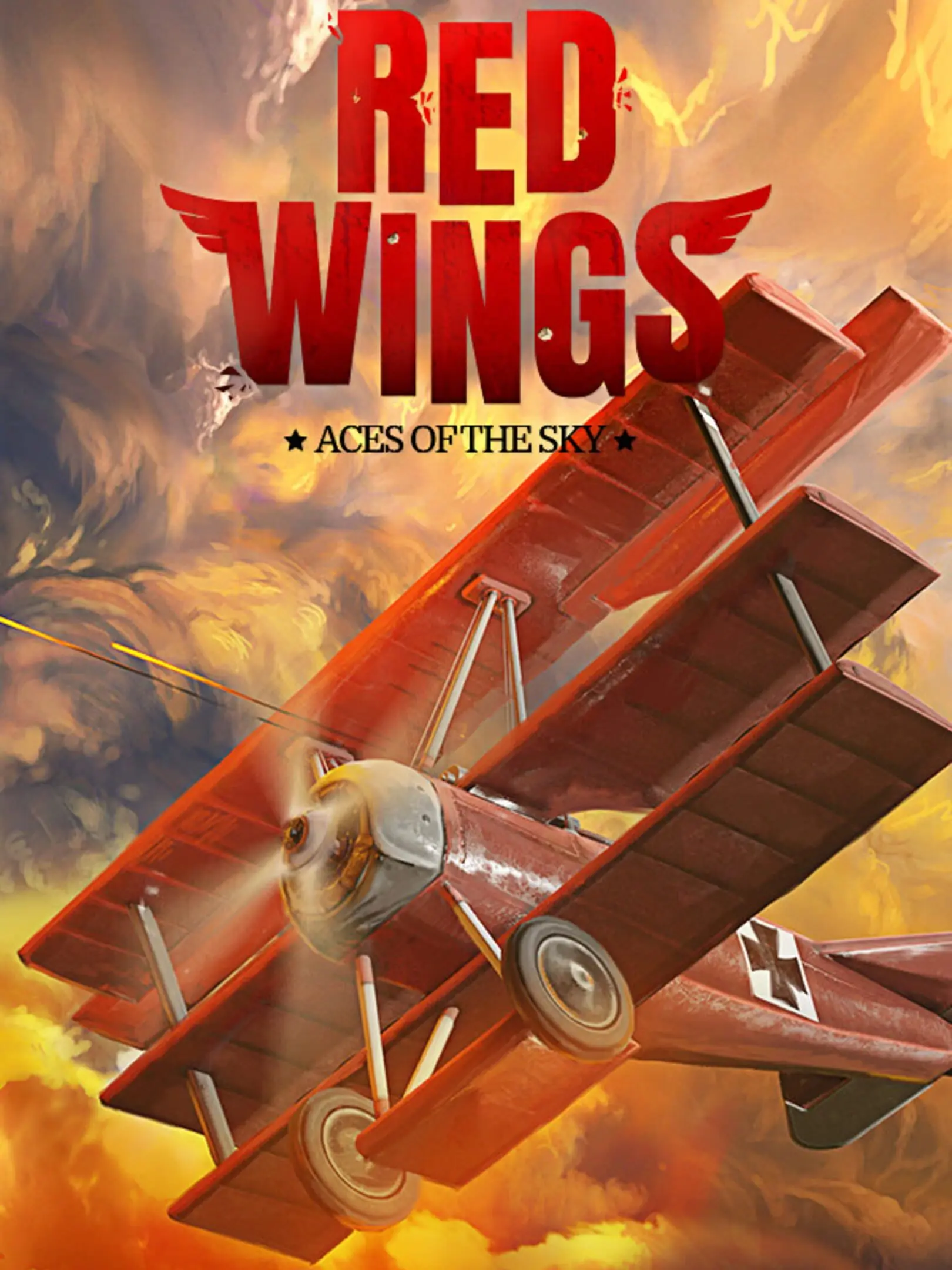 Picture of Red Wings: Aces of the Sky