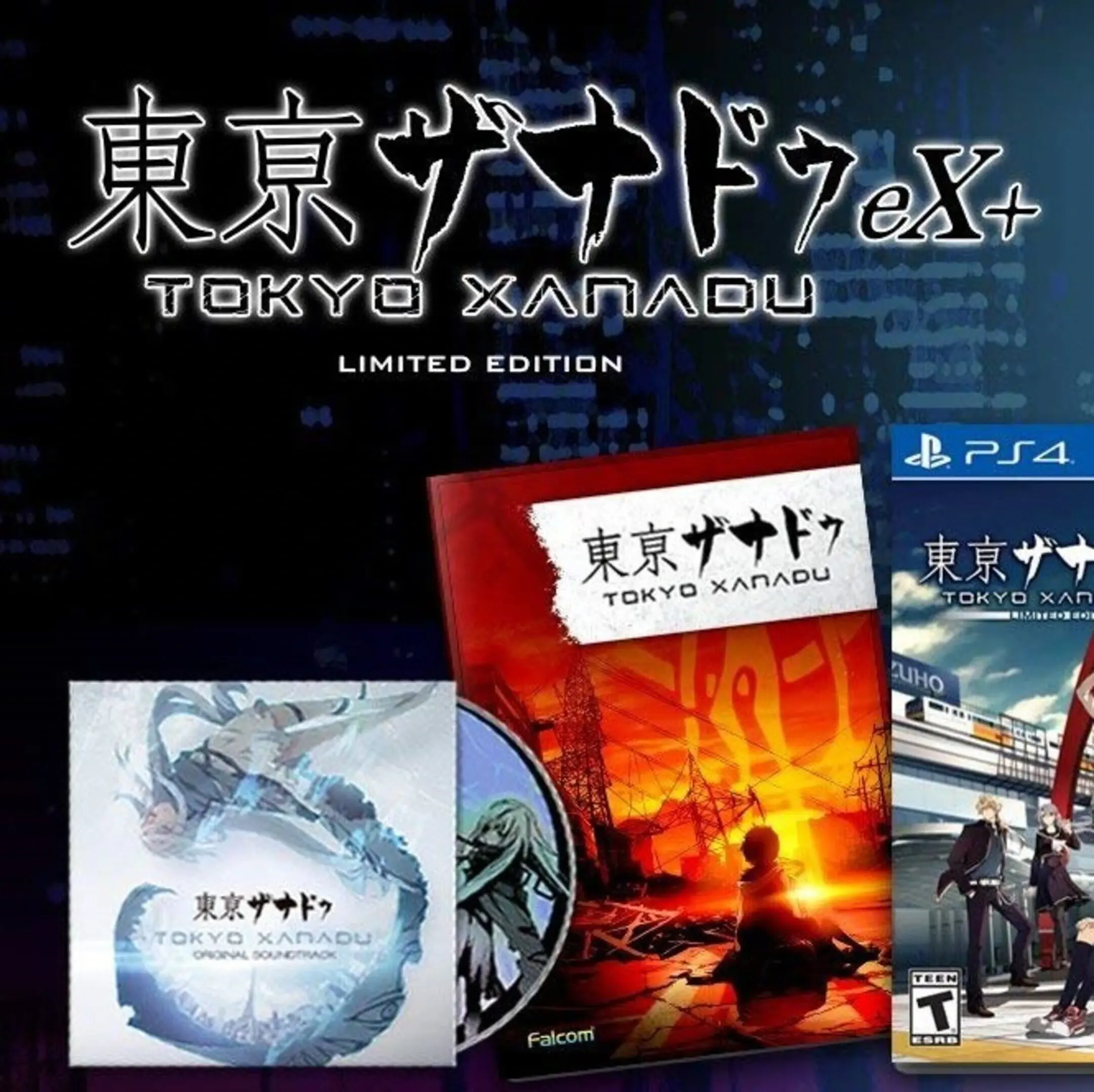 Tokyo Xanadu eX+