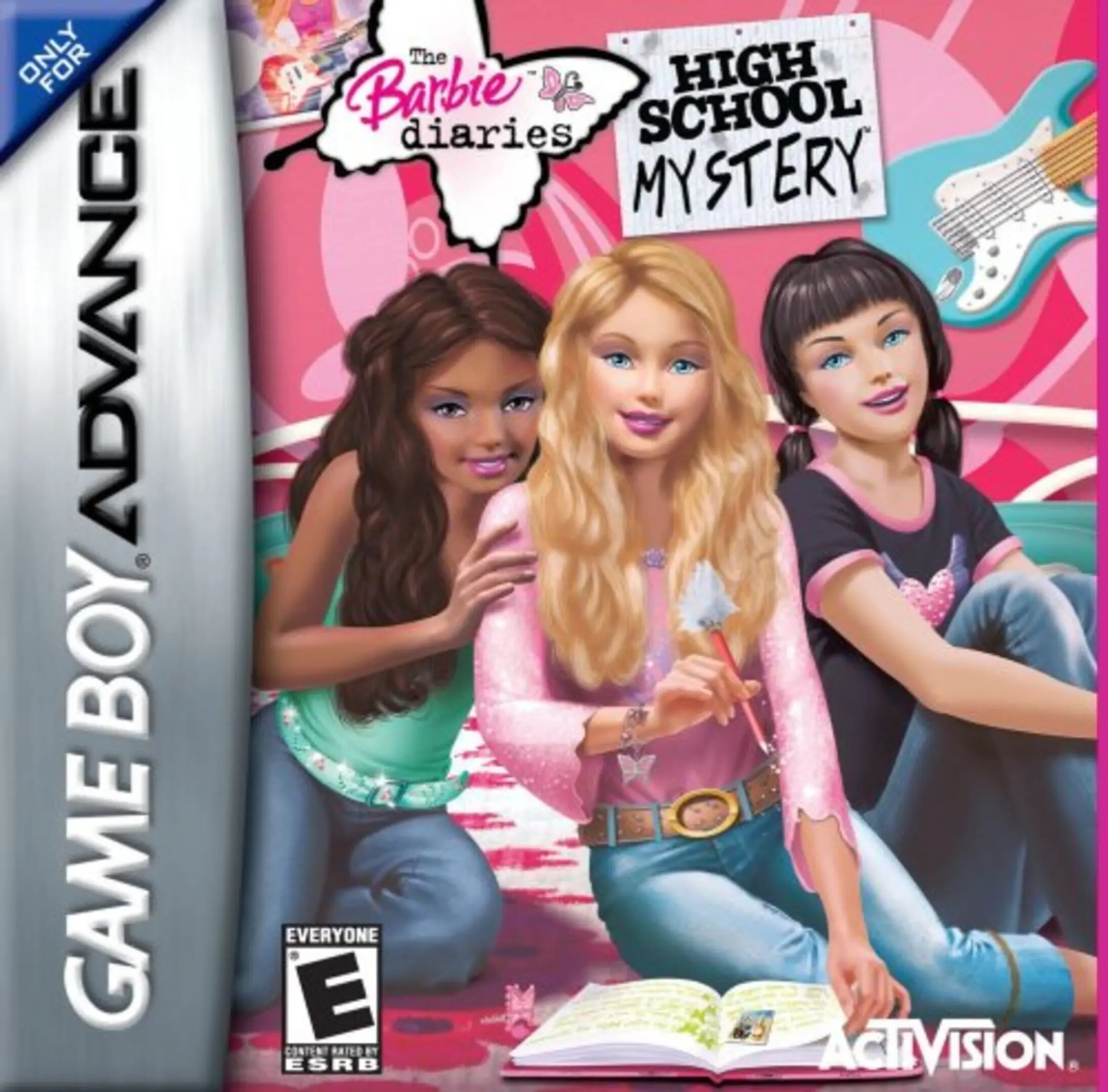 Picture of The Barbie Diaries: High School Mystery