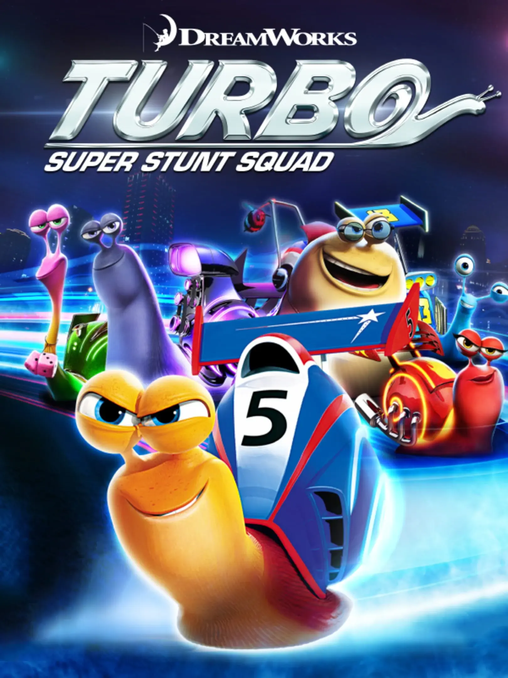 Turbo: Die Super Stunt Gang