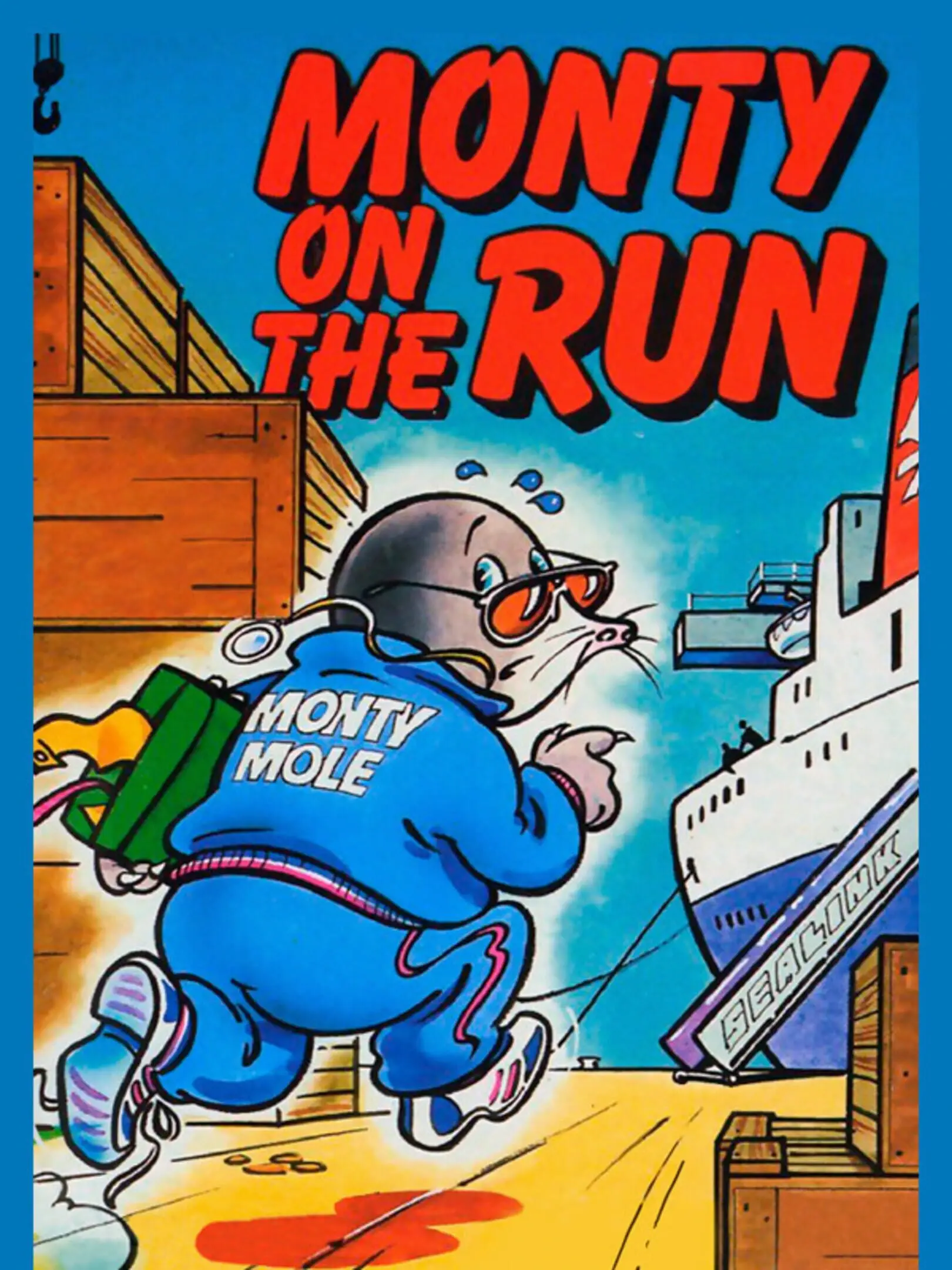 Picture of Monty on the Run
