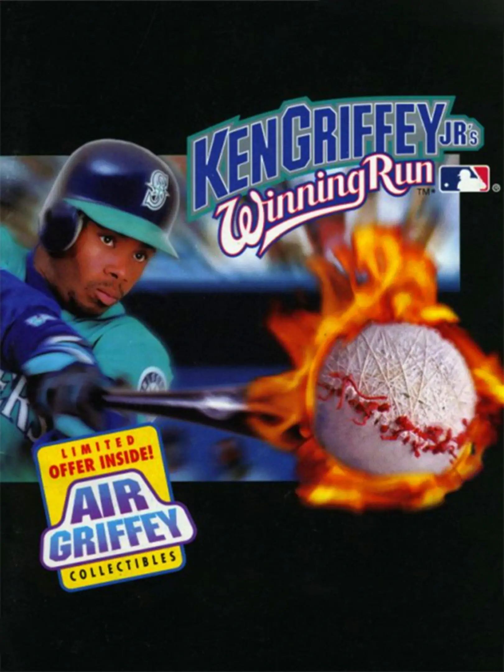 Picture of Ken Griffey Jr.'s Winning Run