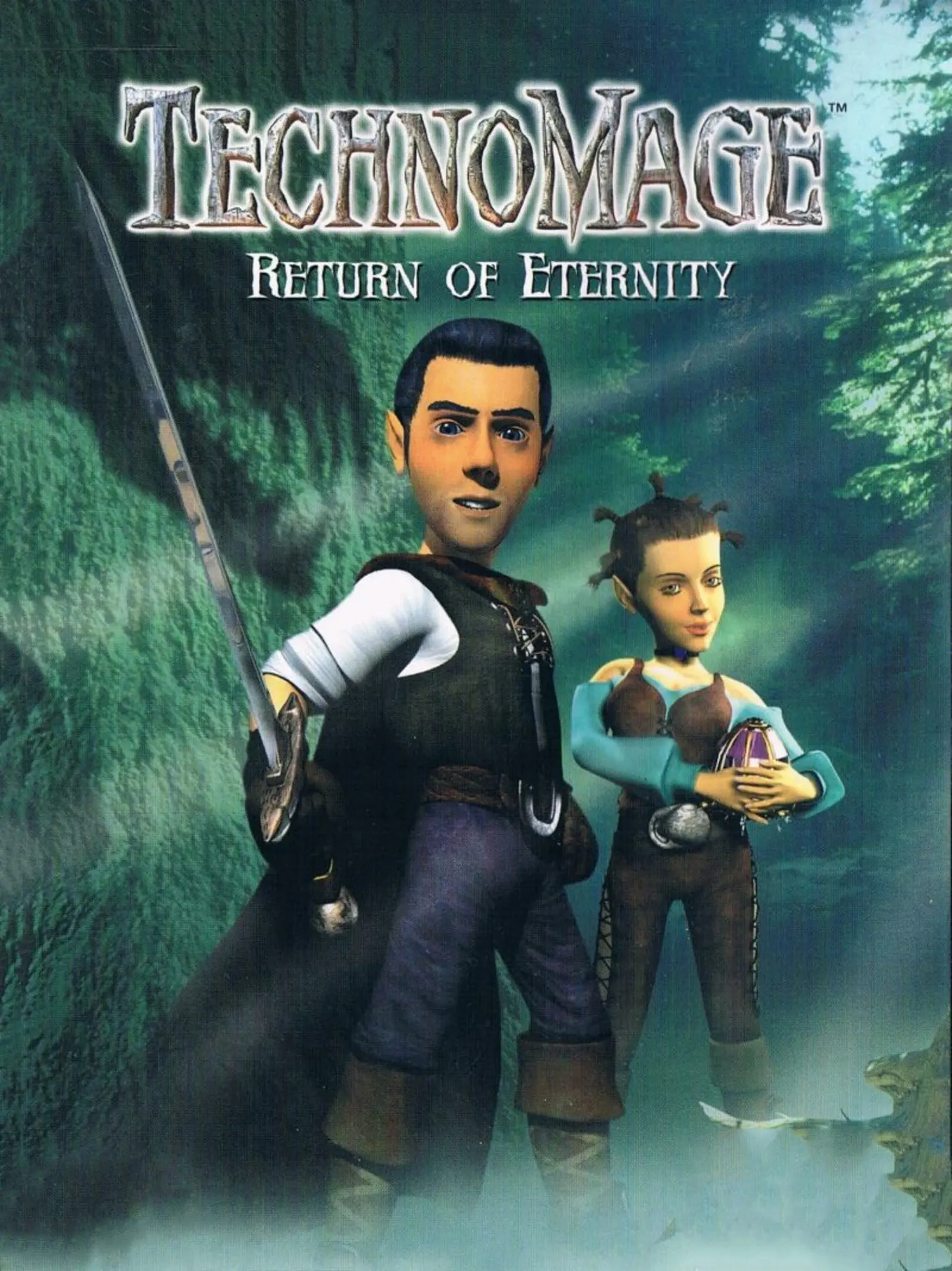 Picture of TechnoMage: Return of Eternity