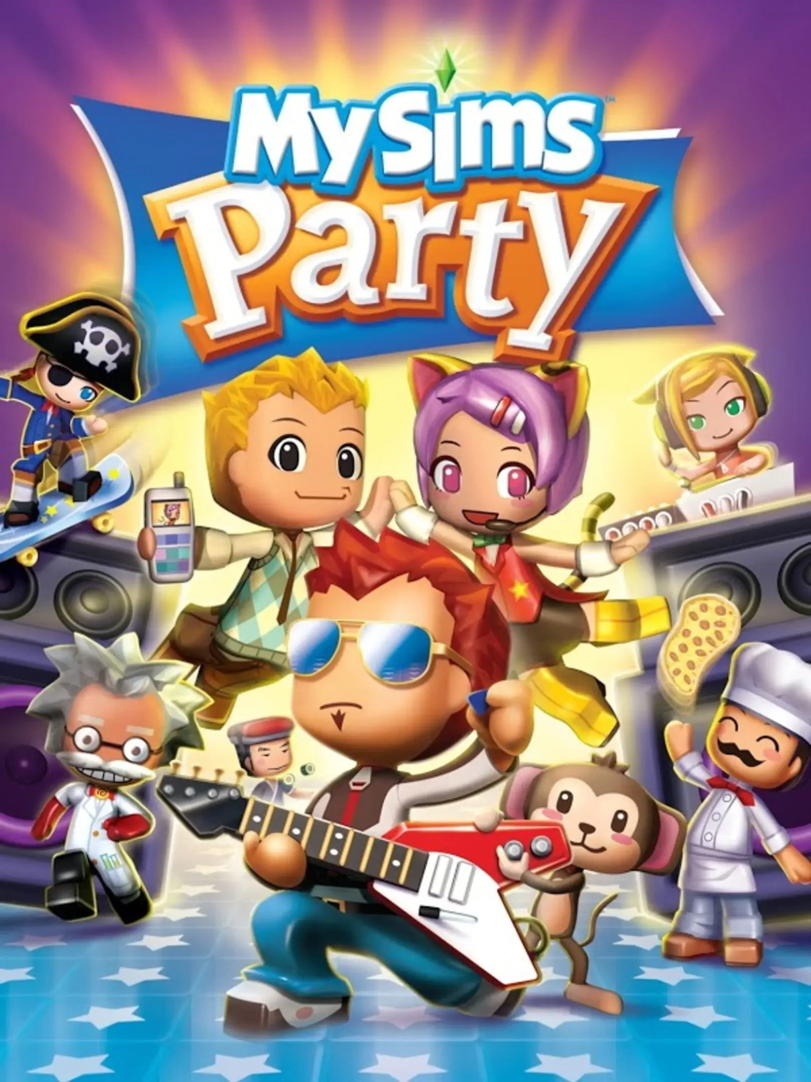 Boku to Sim no Machi Party