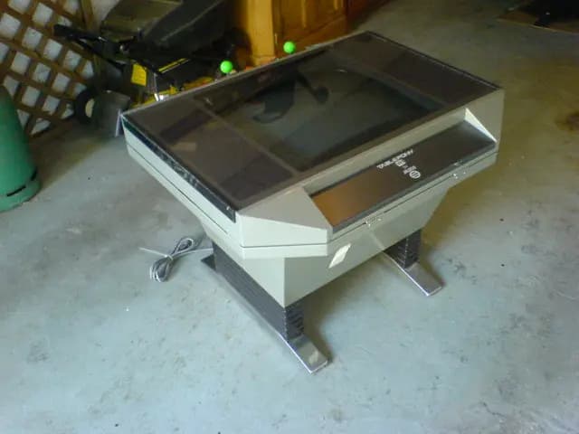 Picture of Table Pony 25 VH 4
