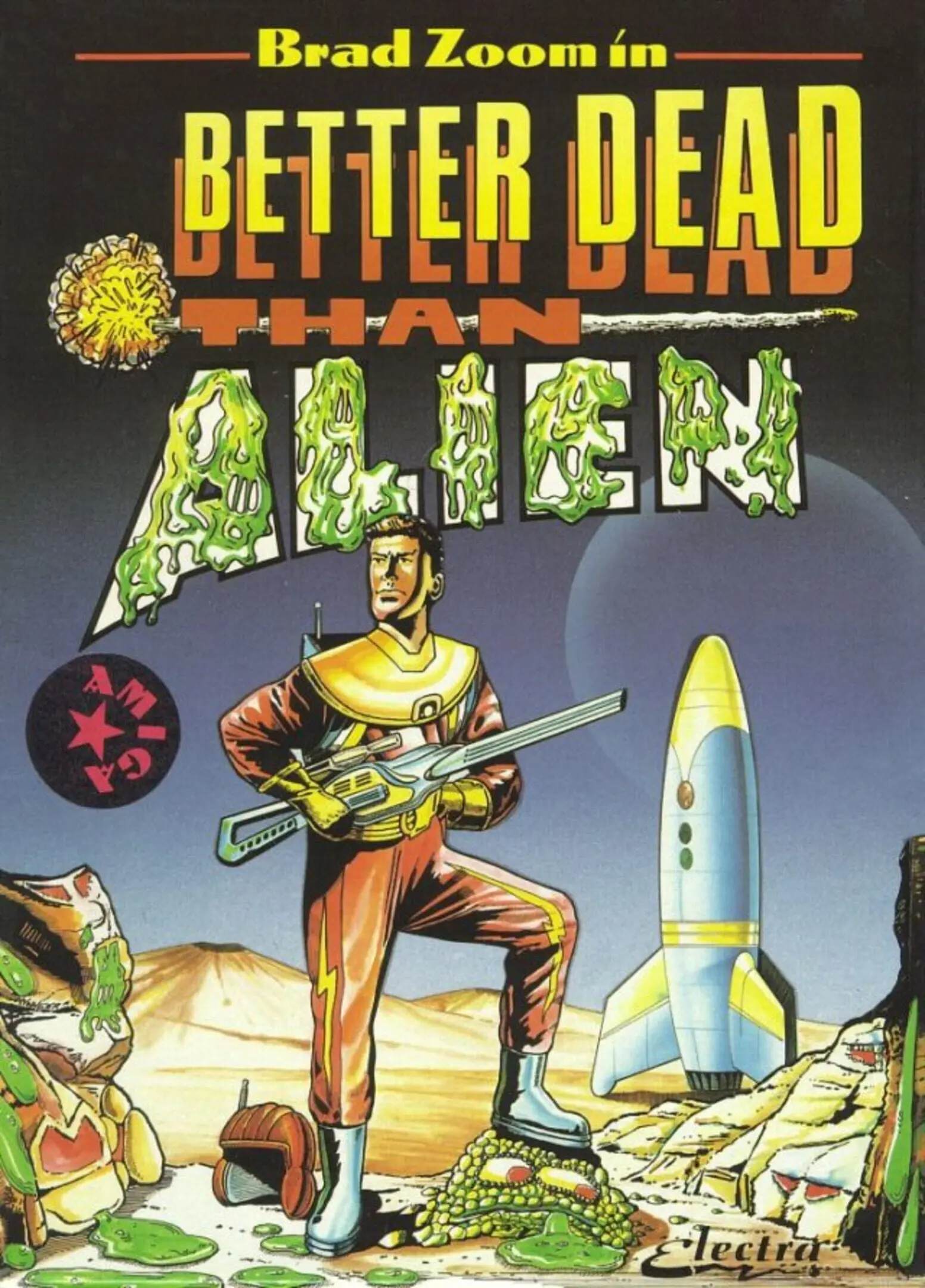Picture of Better Dead Than Alien