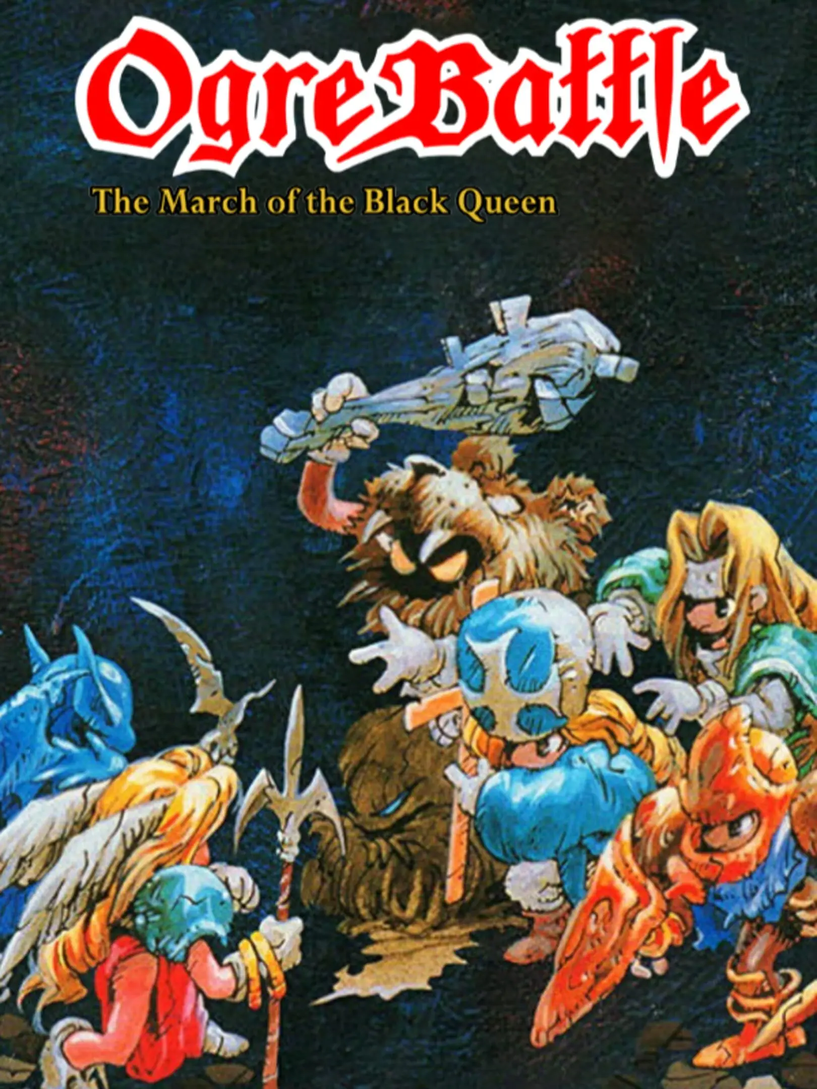 Densetsu no Ogre Battle: The March of the Black Queen