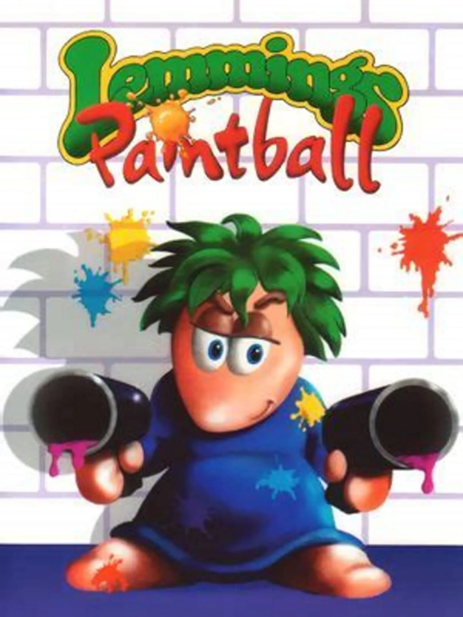 Picture of Lemmings Paintball
