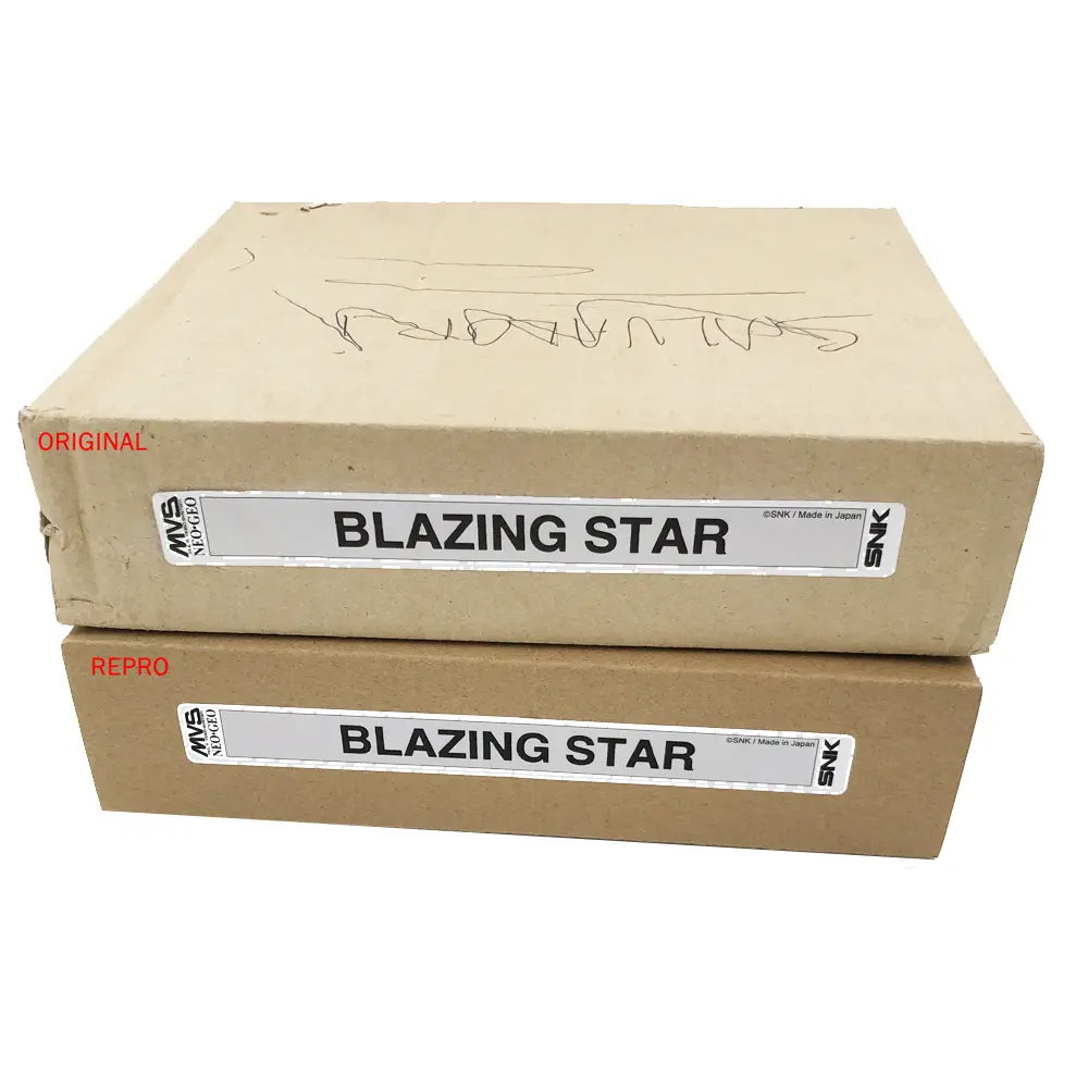 Picture of MVS Brown Box and Label packs (pack of 5) repro [Gate Nintety] (6)