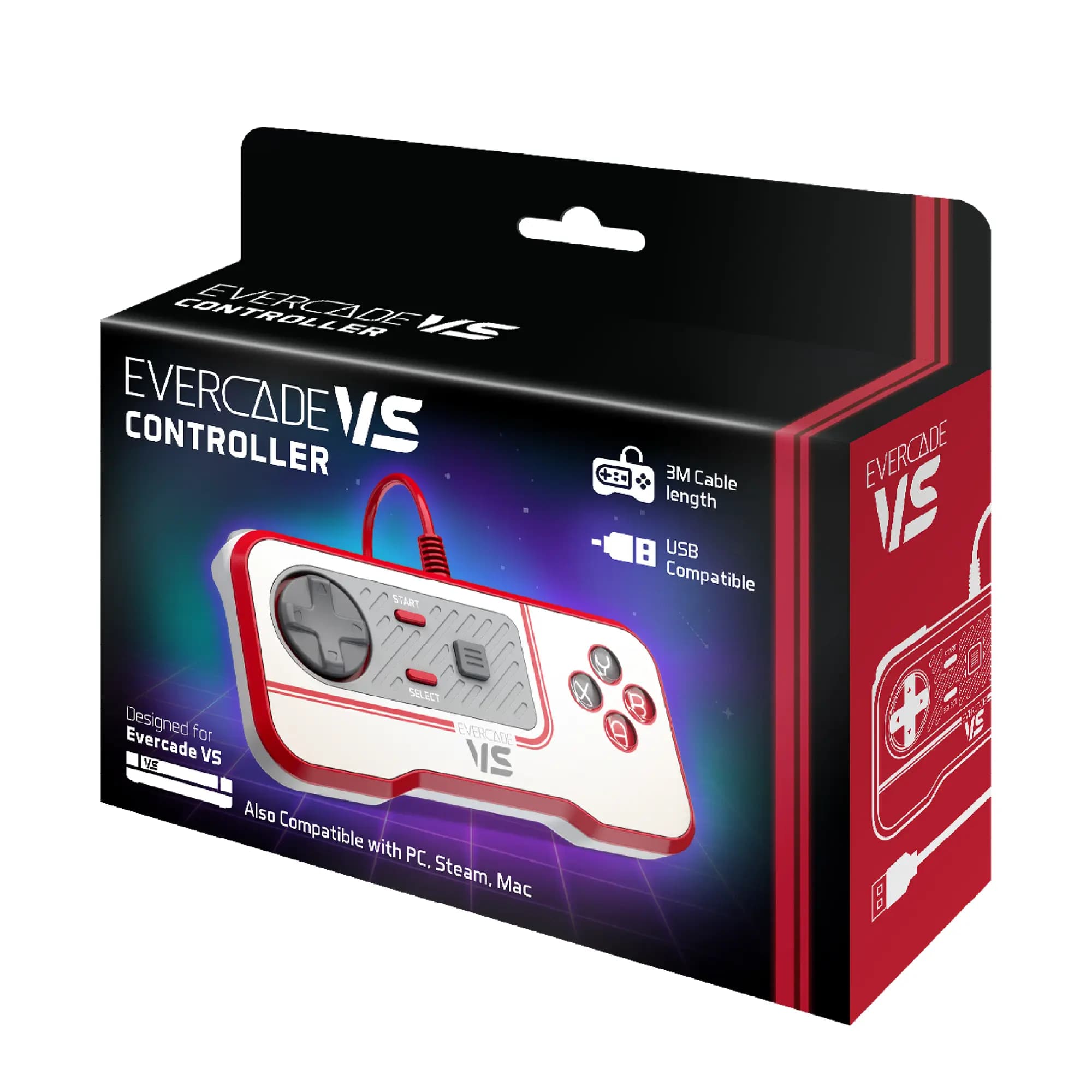 Picture of Evercade VS Wired Controller 4
