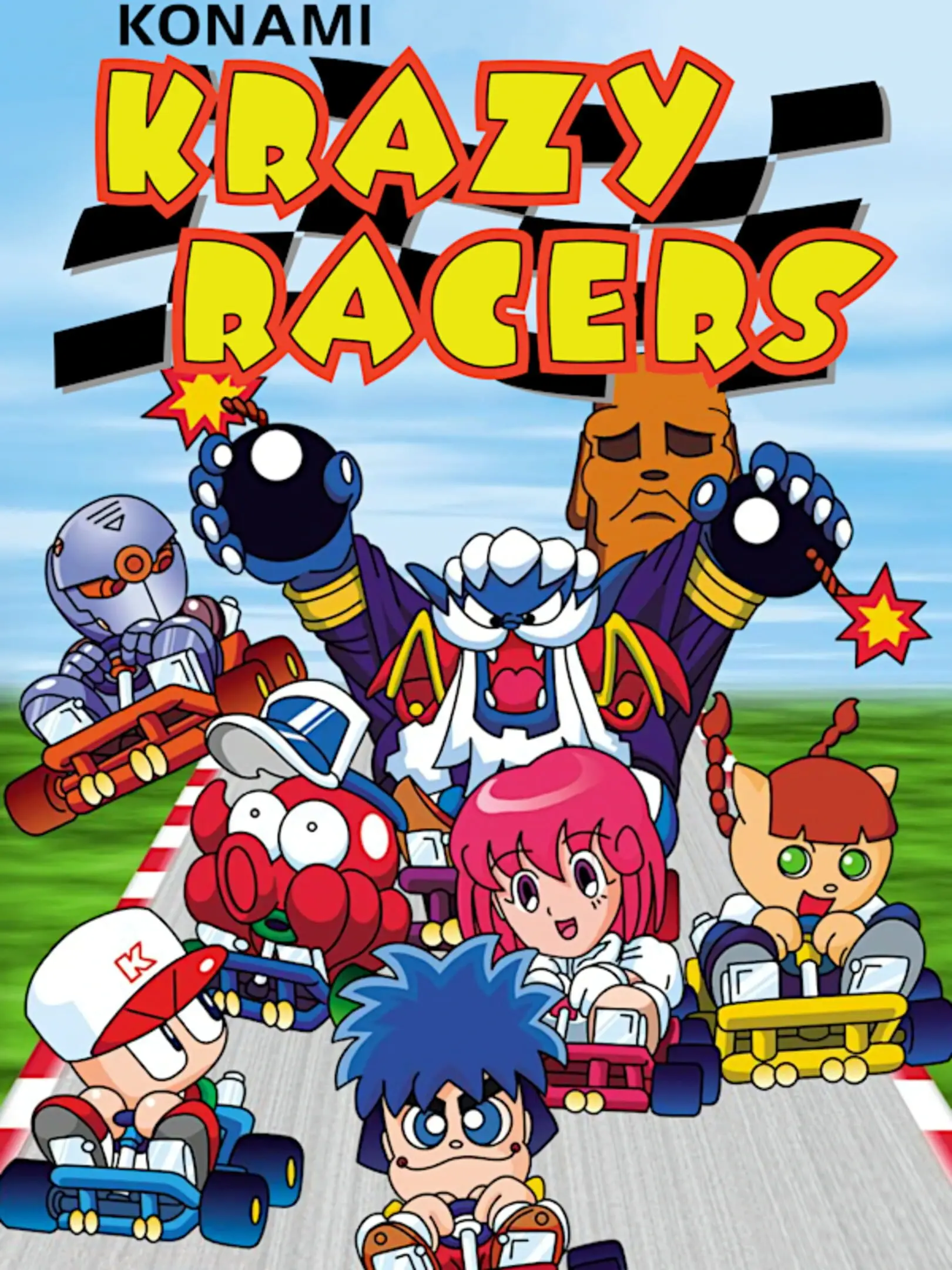 Picture of Konami Wai Wai Racing Advance