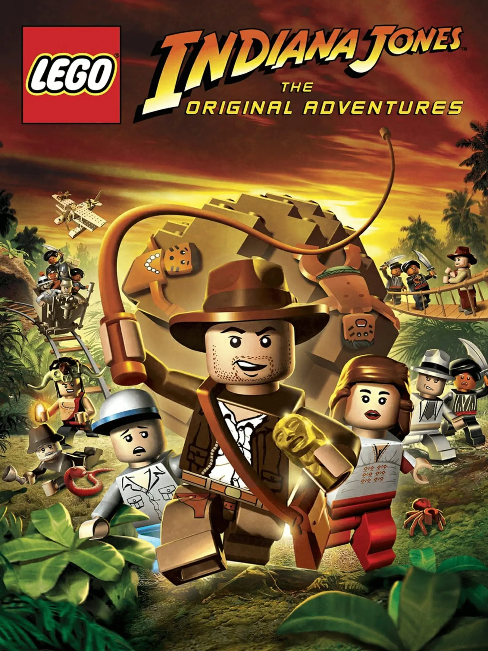 LEGO Indiana Jones: Die legendären Abenteuer