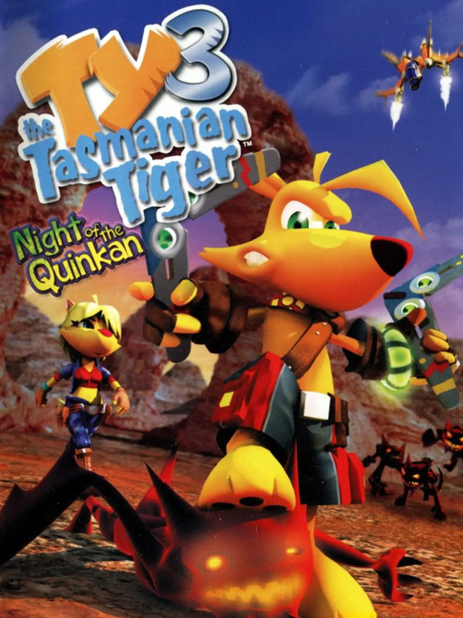 Picture of Ty 3: Night of the Quinkan