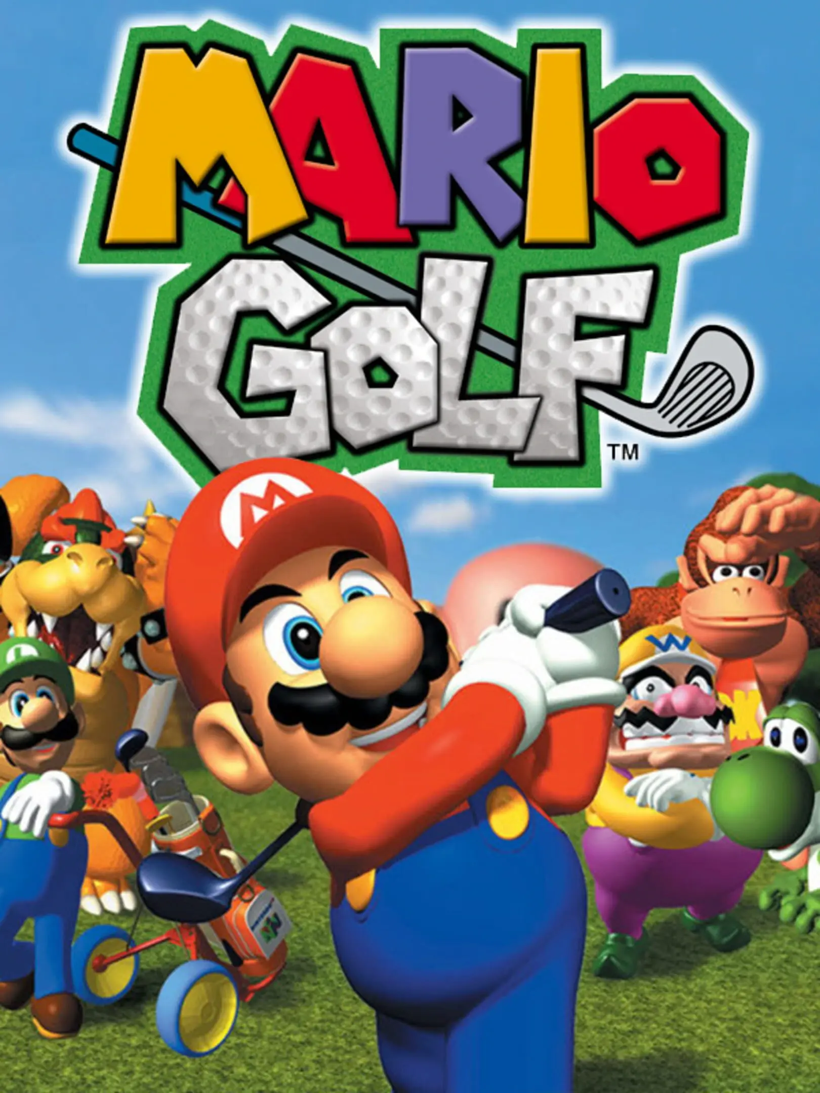 Mario Golf 64