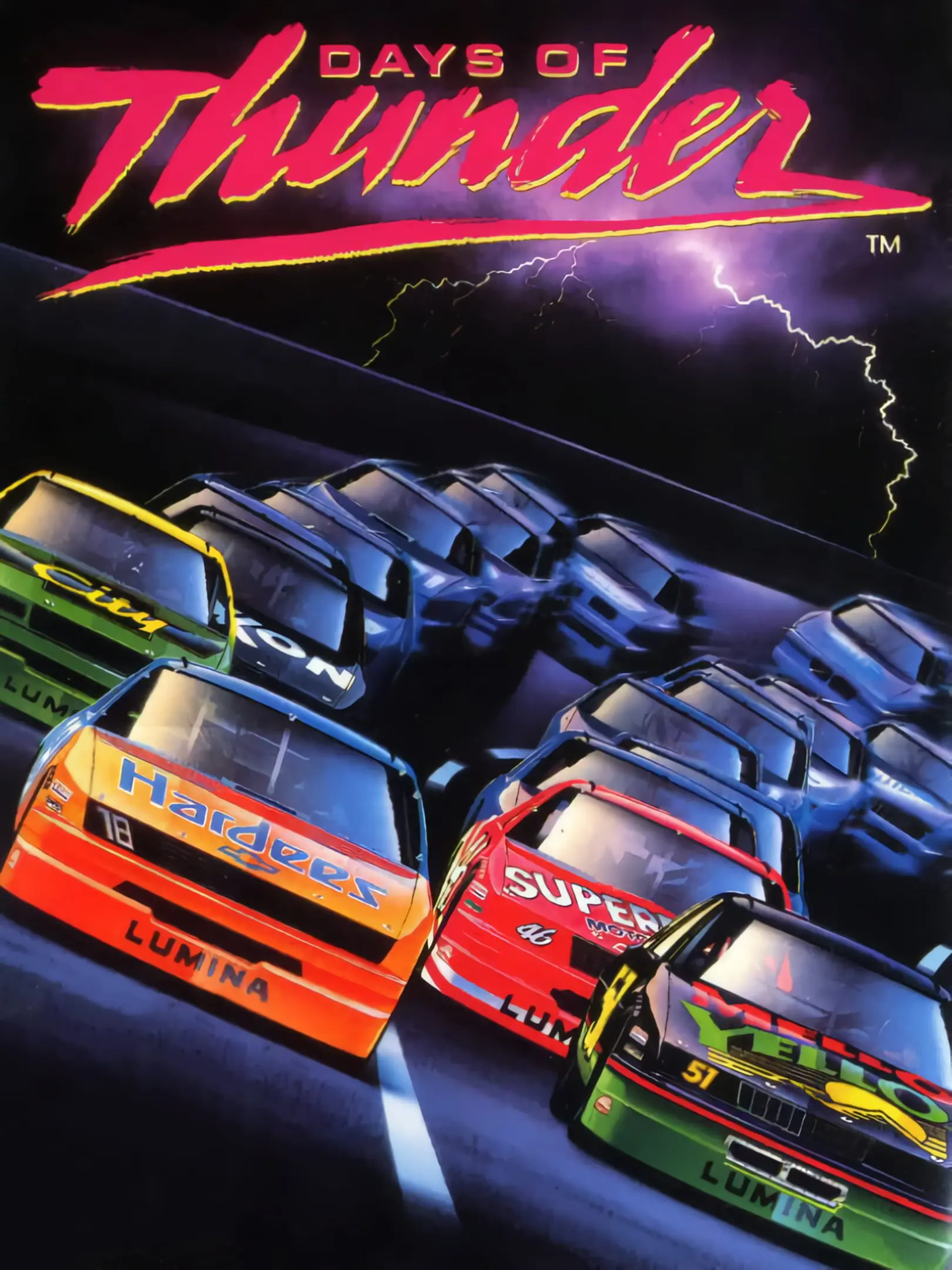 Picture of Days of Thunder