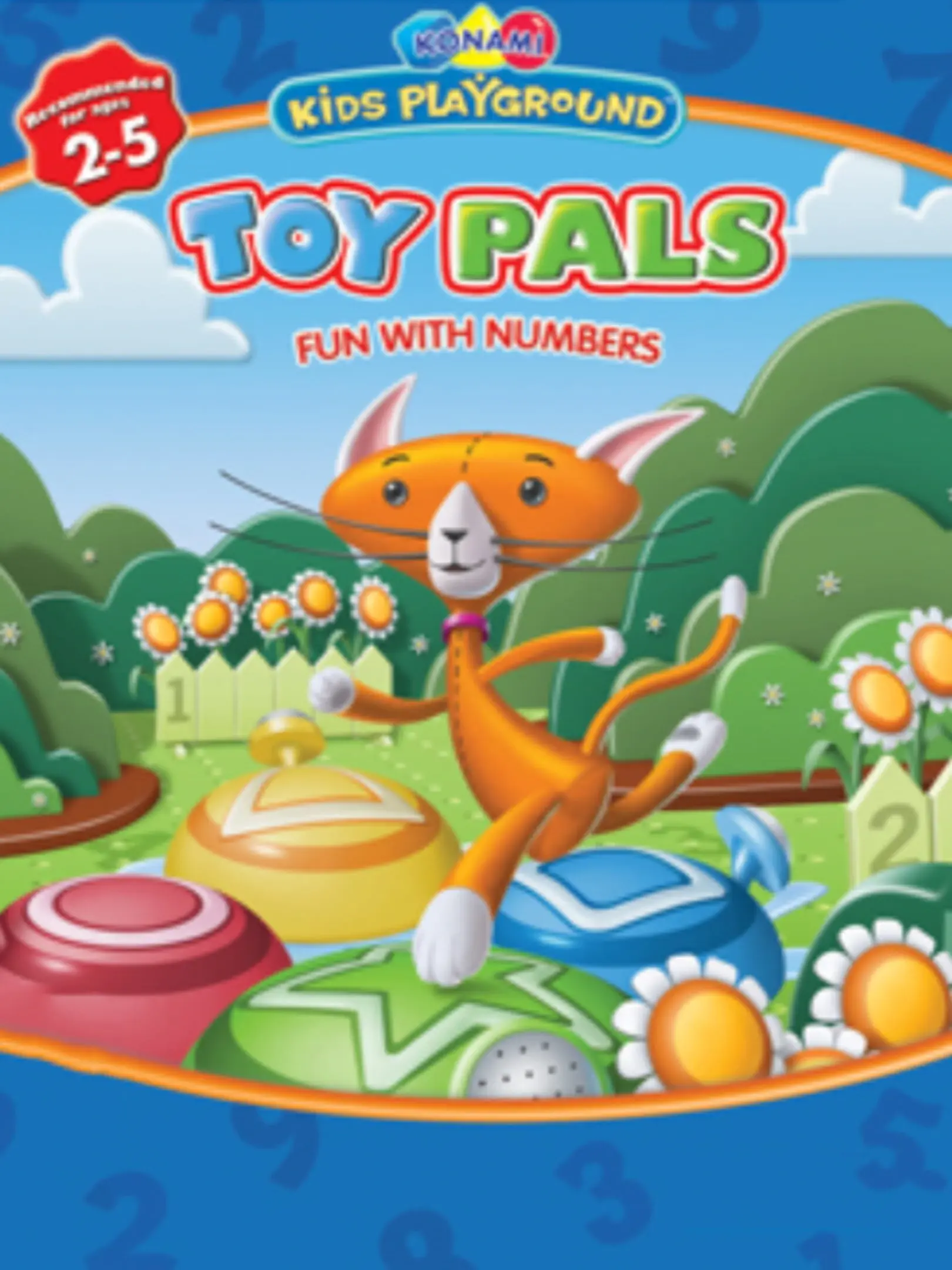 Picture of Konami Kids Playground: Toy Pals Fun with Numbers