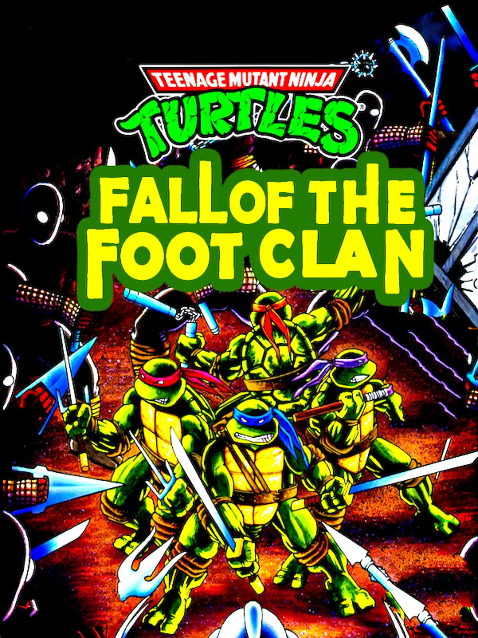Teenage Mutant Ninja Turtles