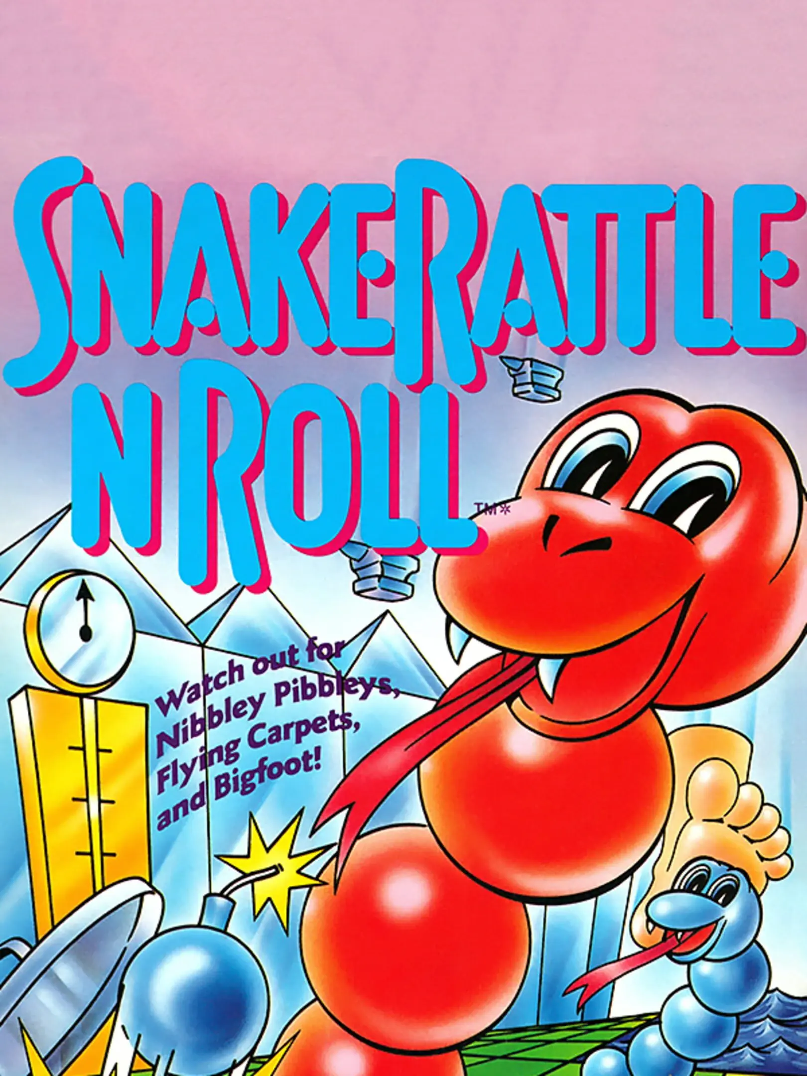 Snake Rattle n Roll
