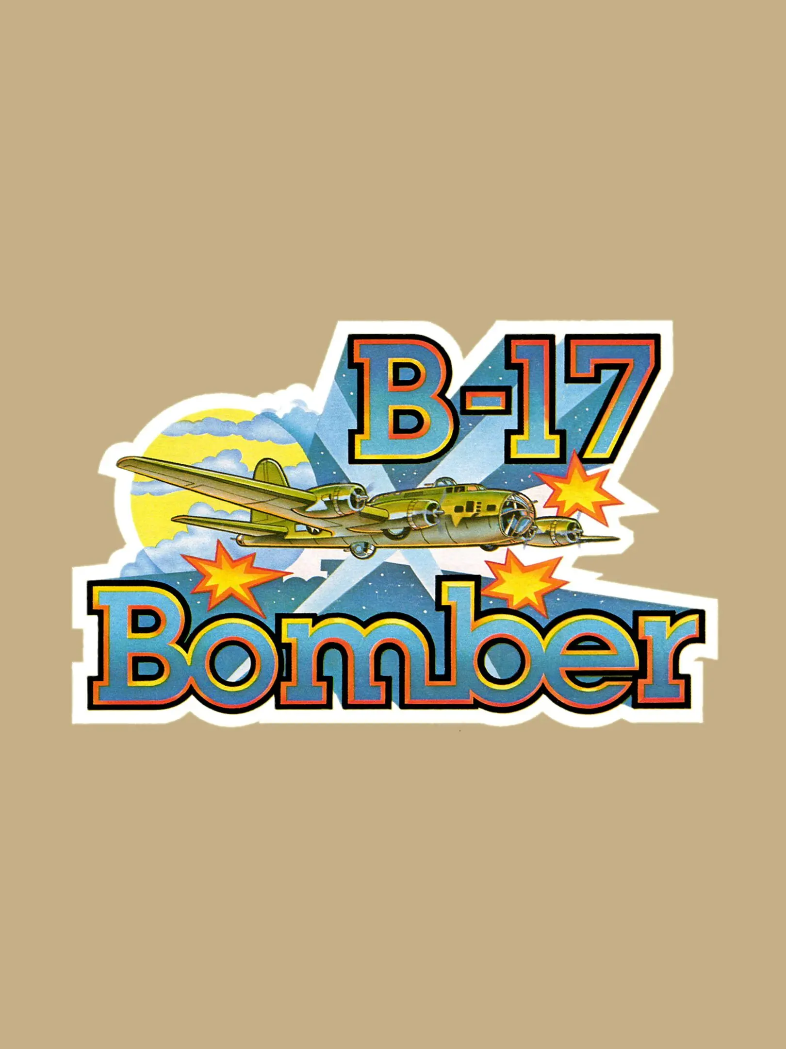 Picture of B-17 Bomber